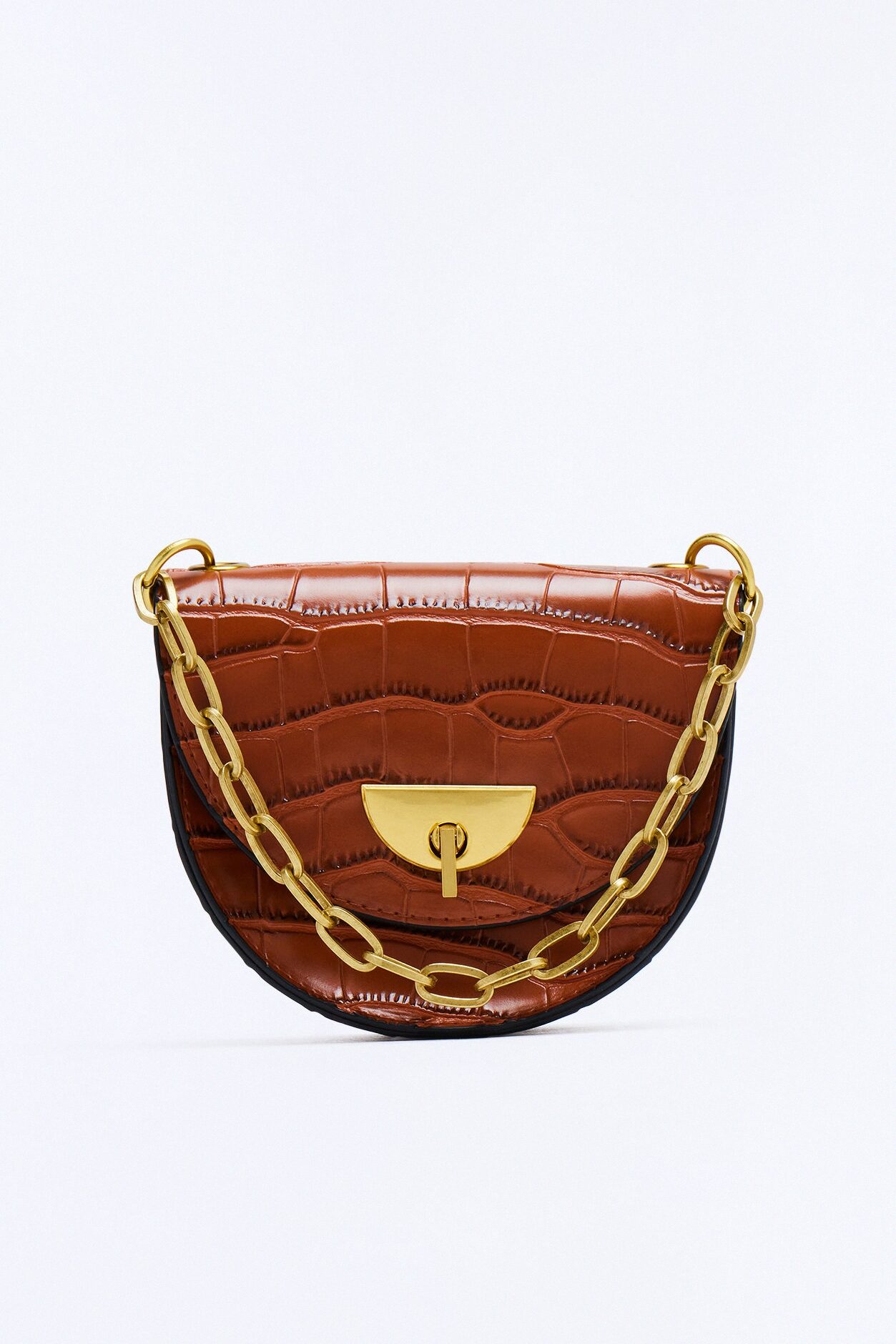 She's A Keeper Faux Leather Belt Bag - Cognac