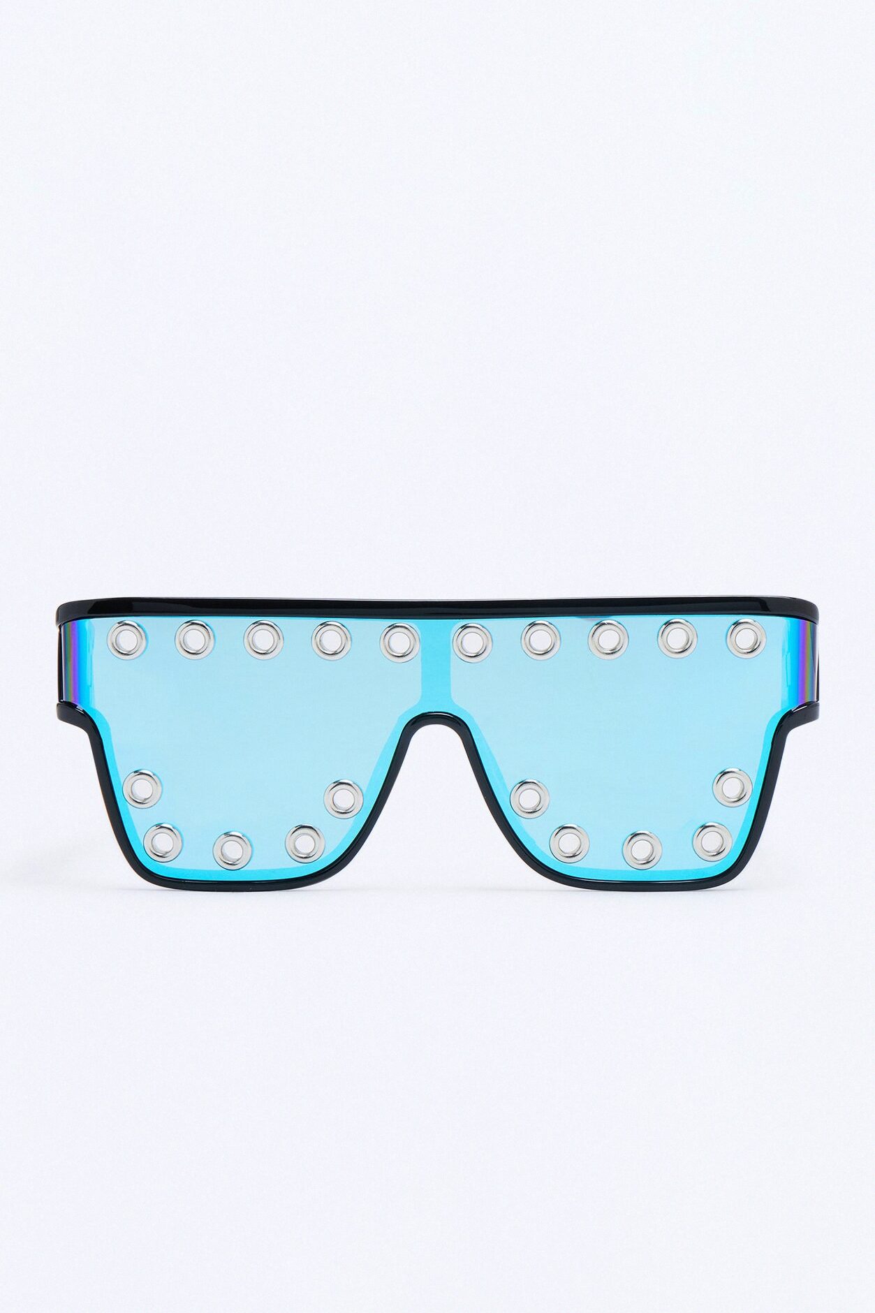 Ready Jet Go Sunglasses - Black/Blue
