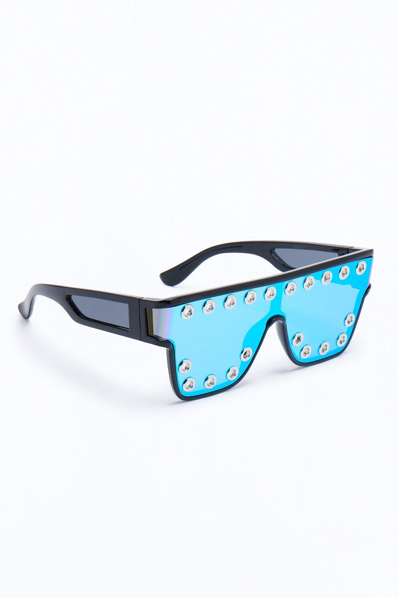 Ready Jet Go Sunglasses - Black/Blue