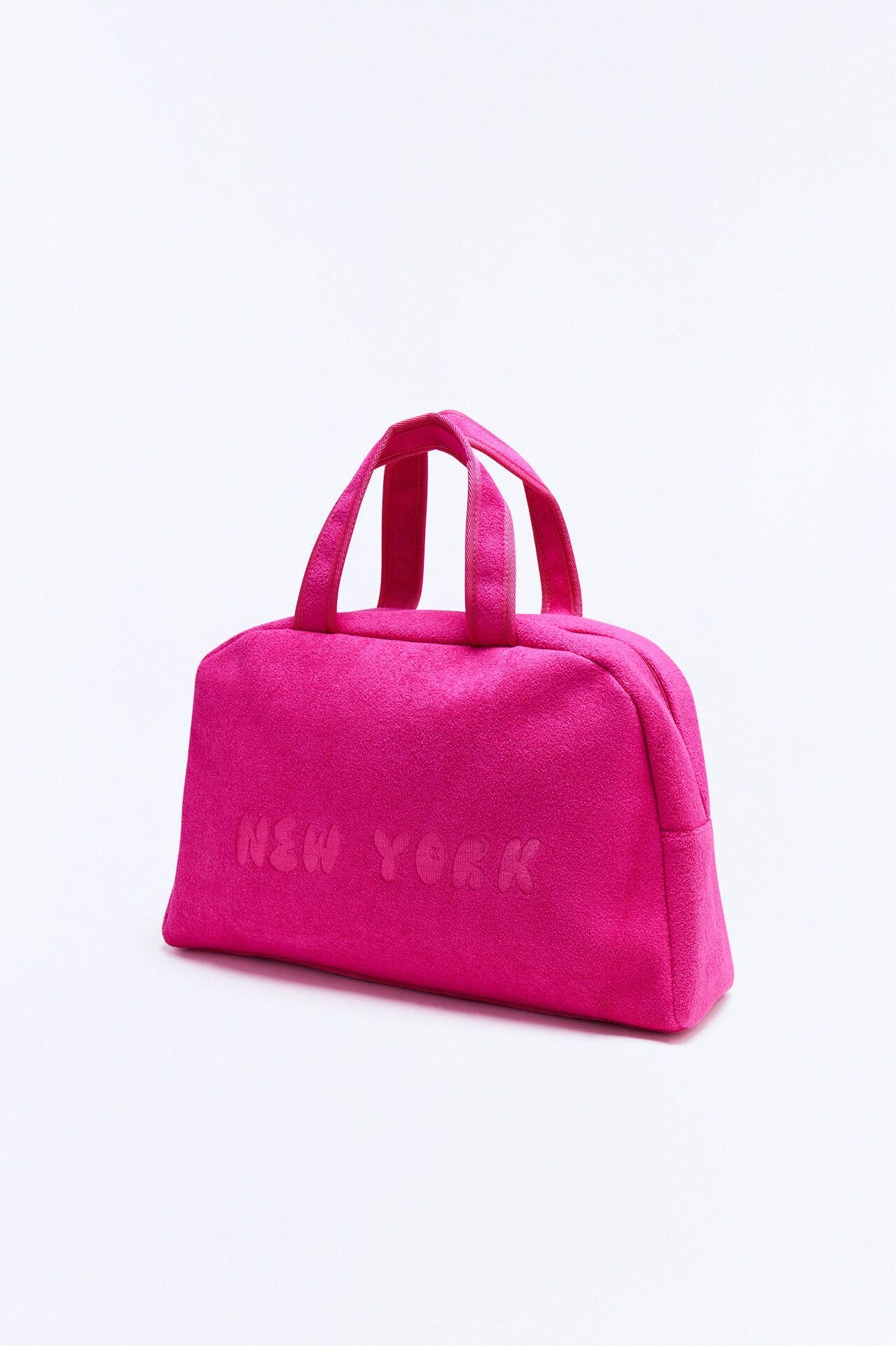 NY Vacation Tote - Hot Pink