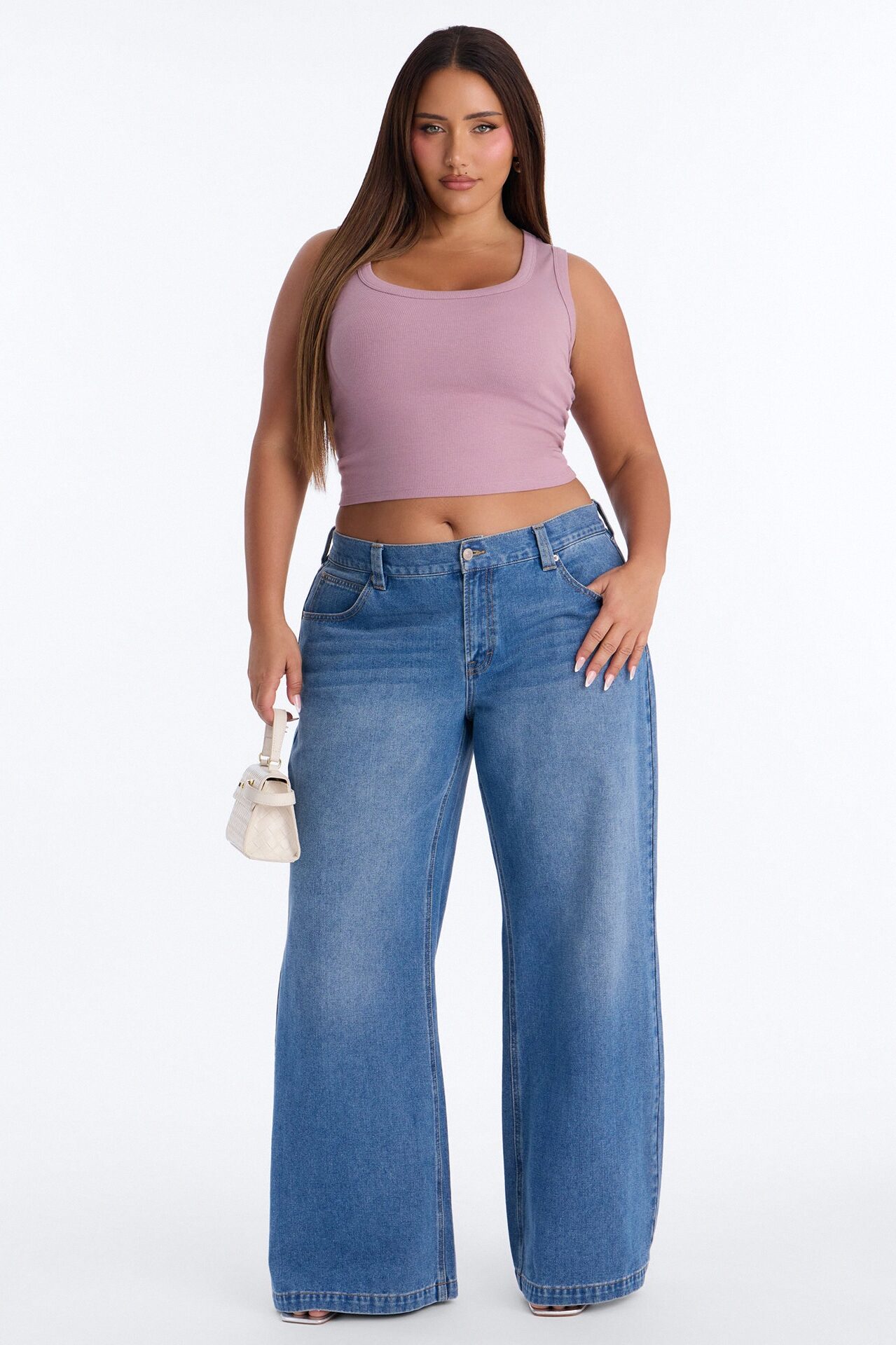 Remi Tank Top - Lilac