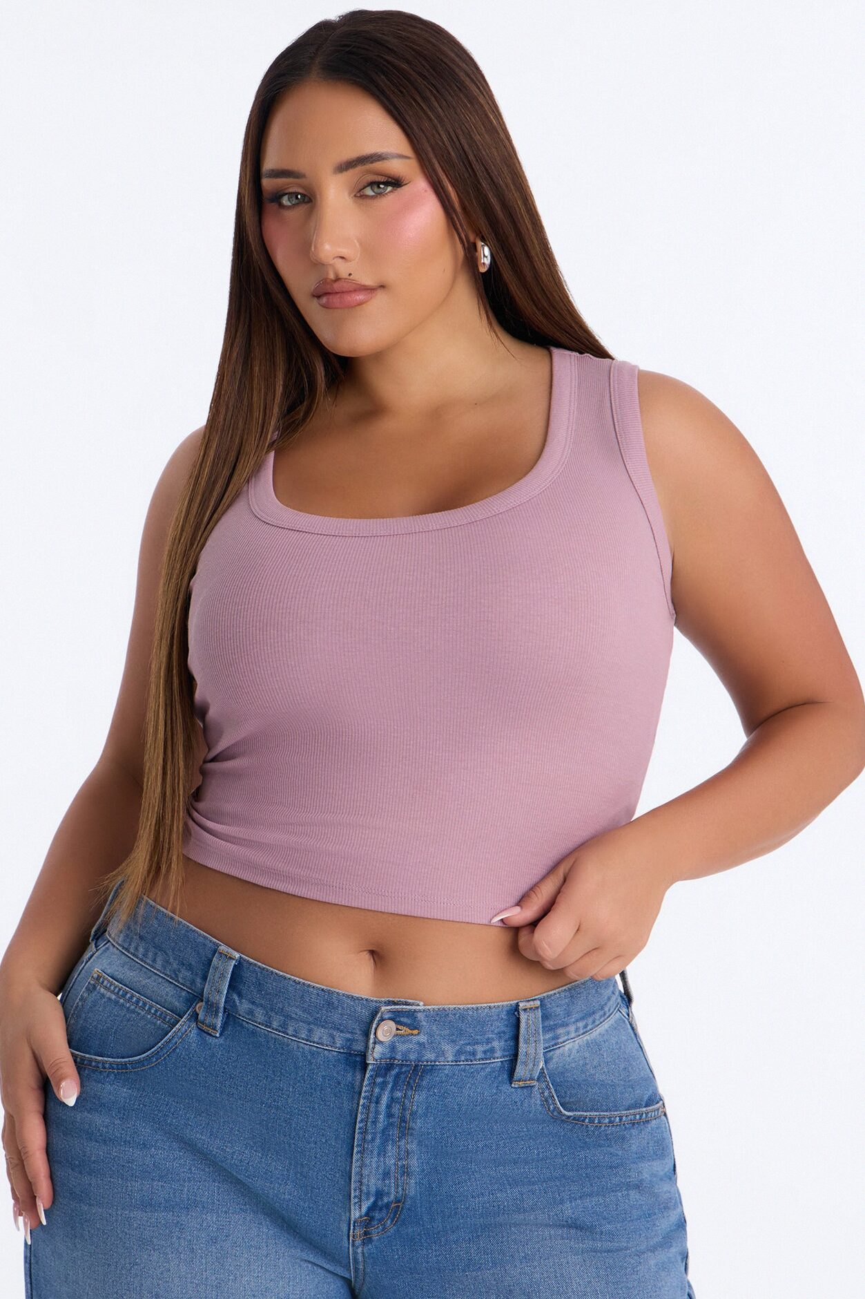 Remi Tank Top - Lilac