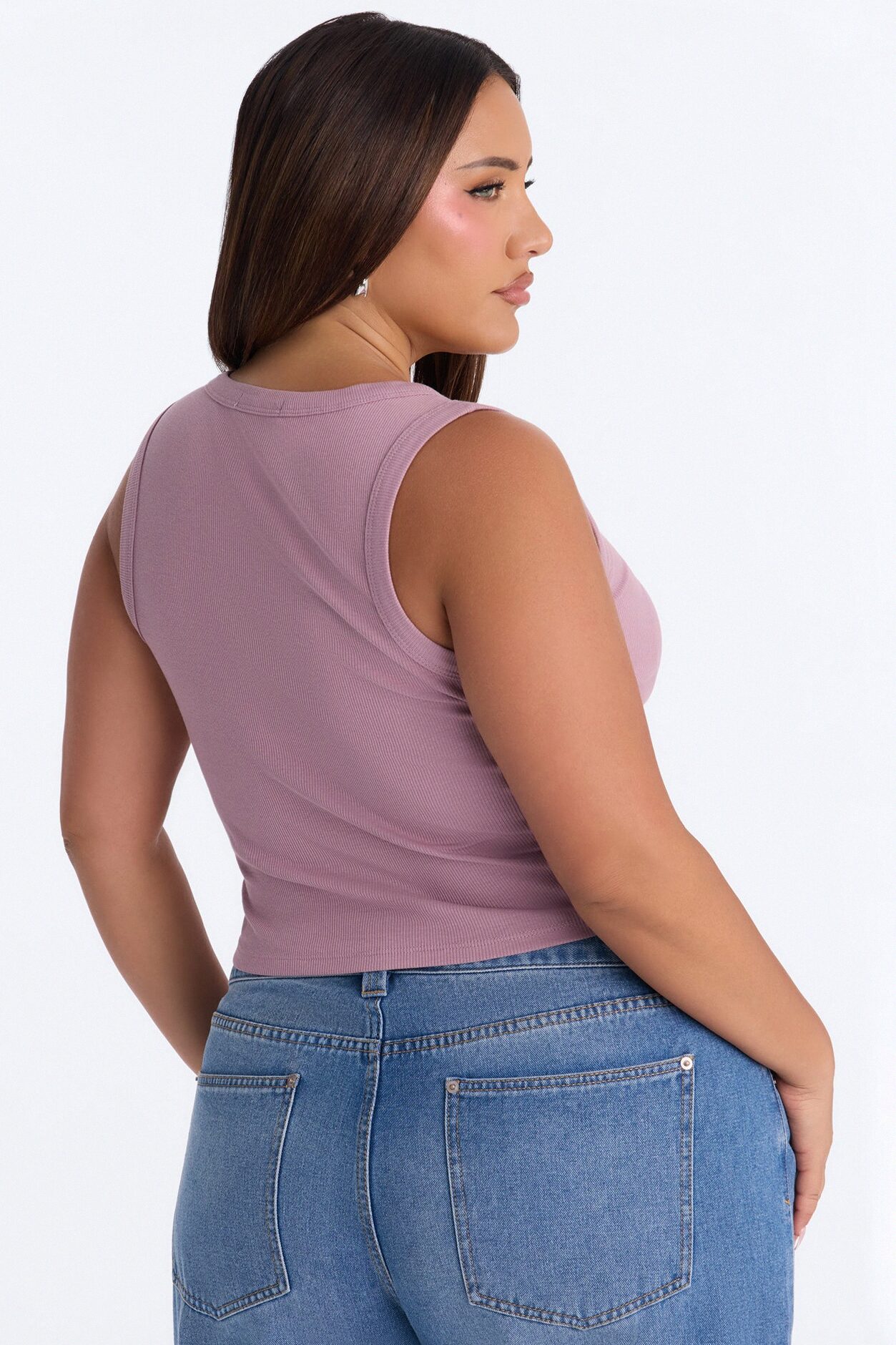 Remi Tank Top - Lilac