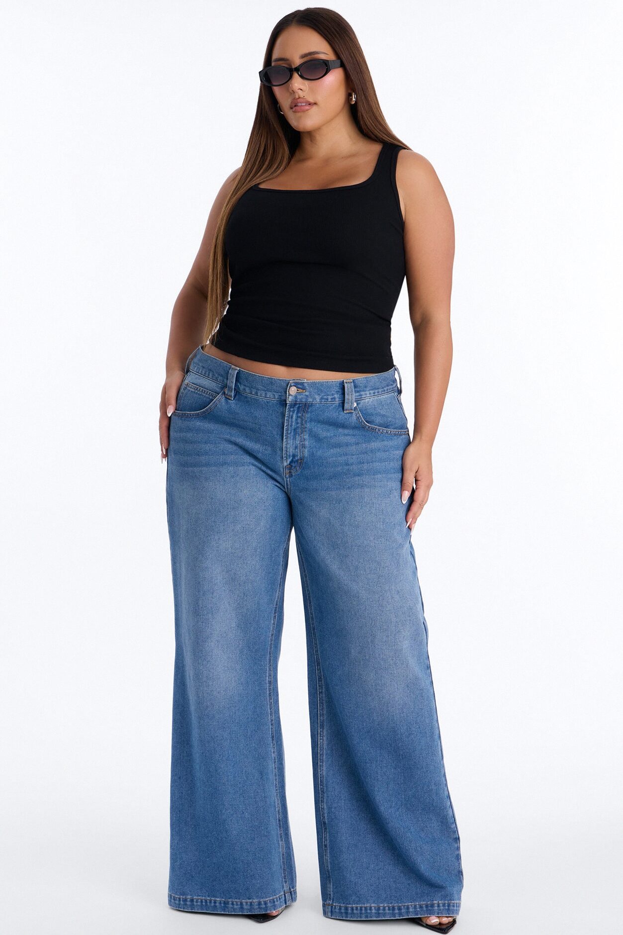 Keep It Classic Basic Tank Top - Black