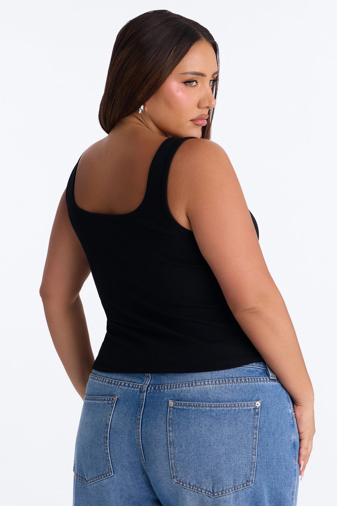 Keep It Classic Basic Tank Top - Black