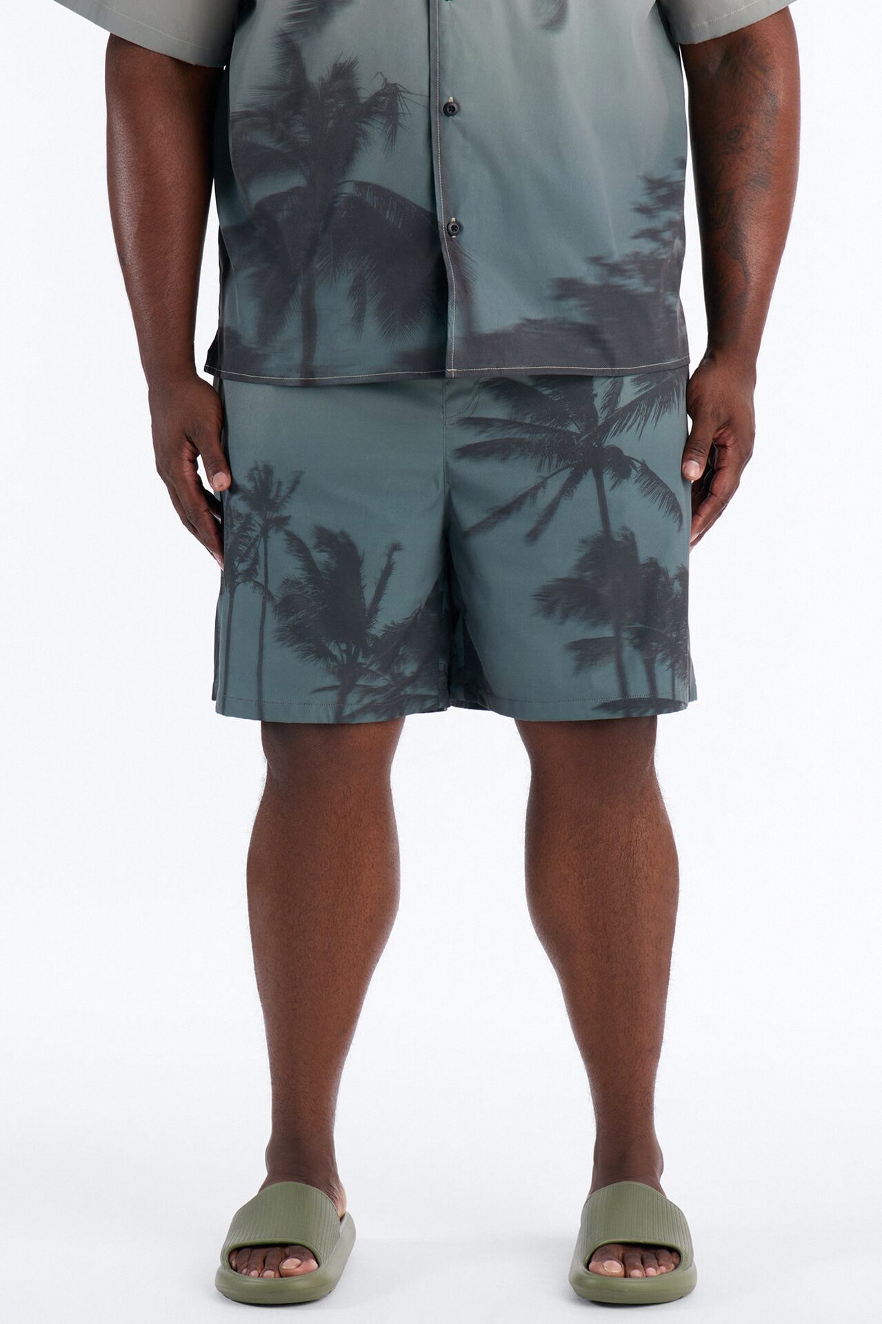 Moab Breeze Swim Trunk 7″ - Taupe