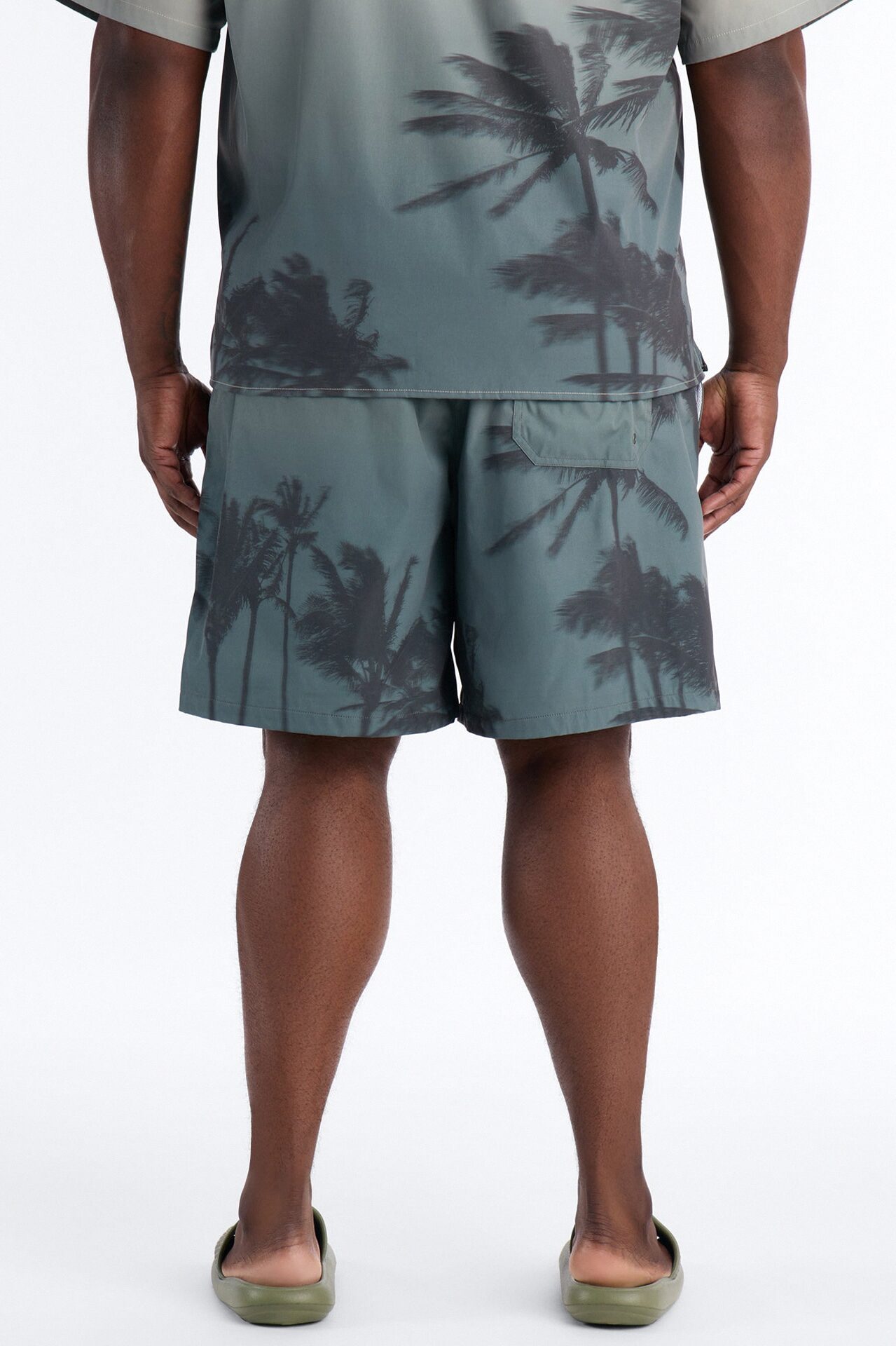 Moab Breeze Swim Trunk 7″ - Taupe