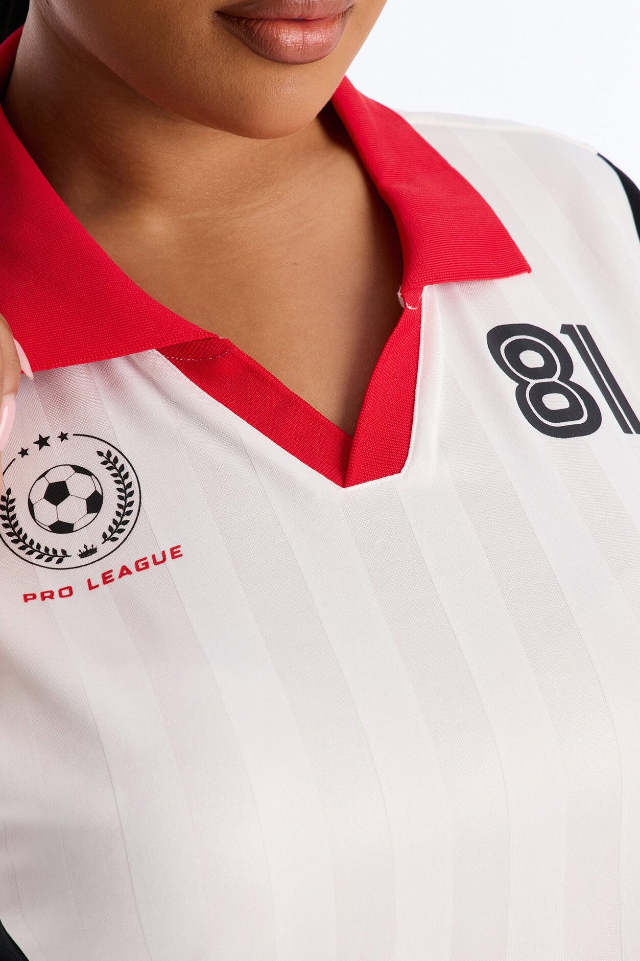 Pro League 81' Short Set - White/combo