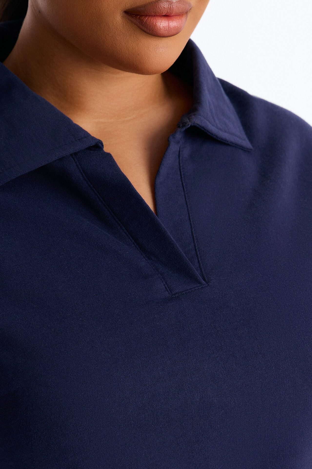 Weekend Moment Polo Short Set - Navy