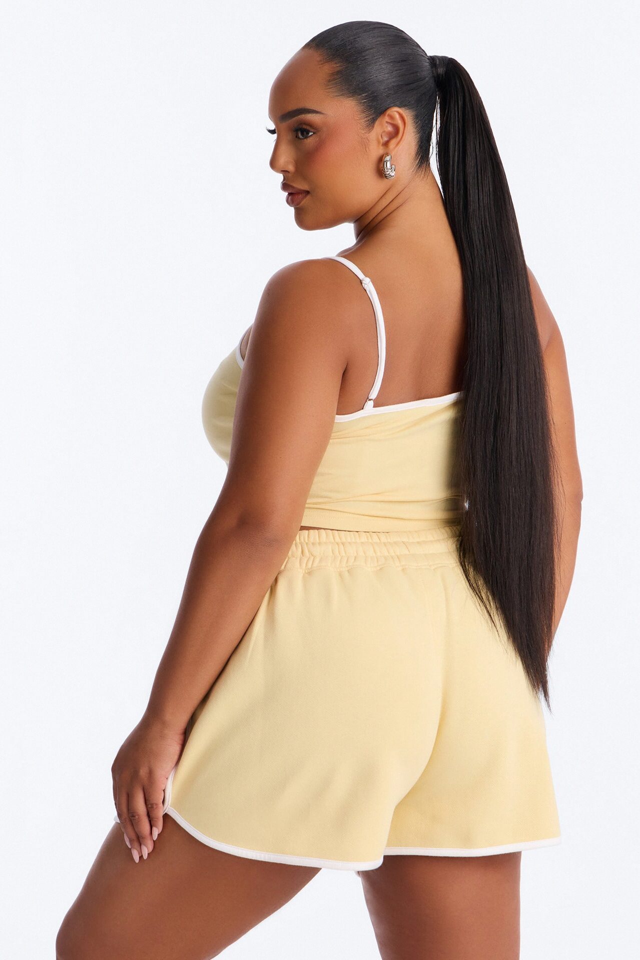 Paige Cami And Short Set - Yellow