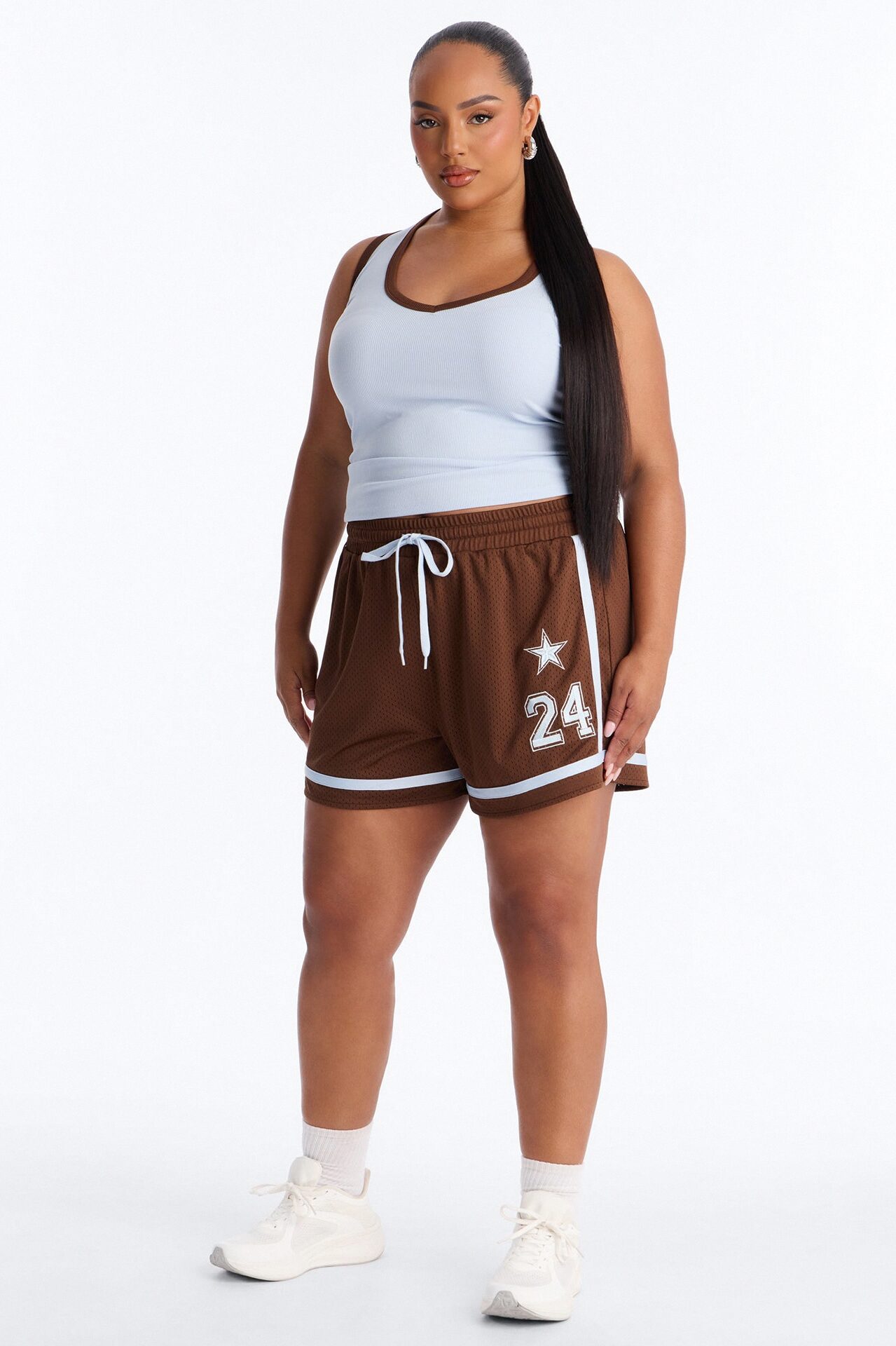 Star Player 34 Short Set - Blue