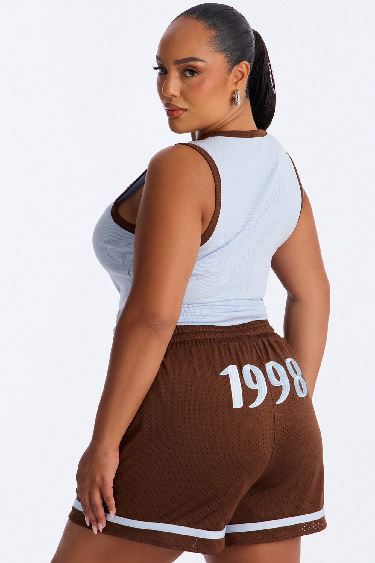 Star Player 34 Short Set - Blue