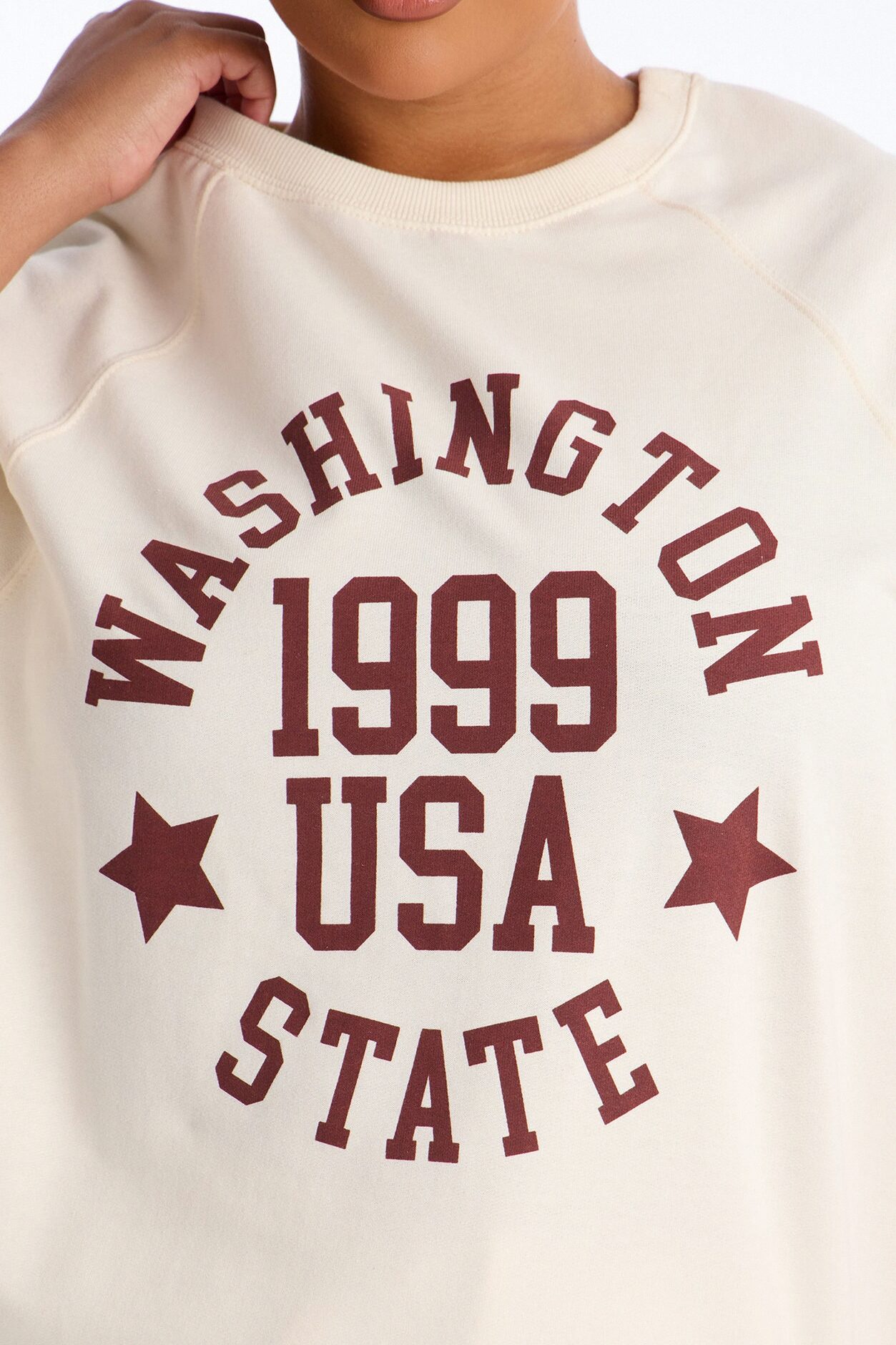 DC State Sport Short Set - Ivory