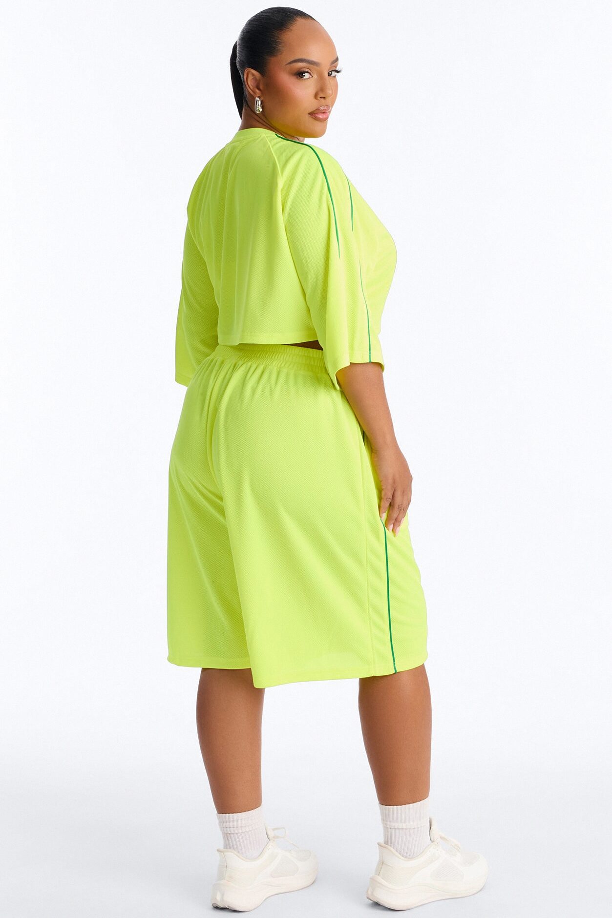 Royal League Jort Set - Lime