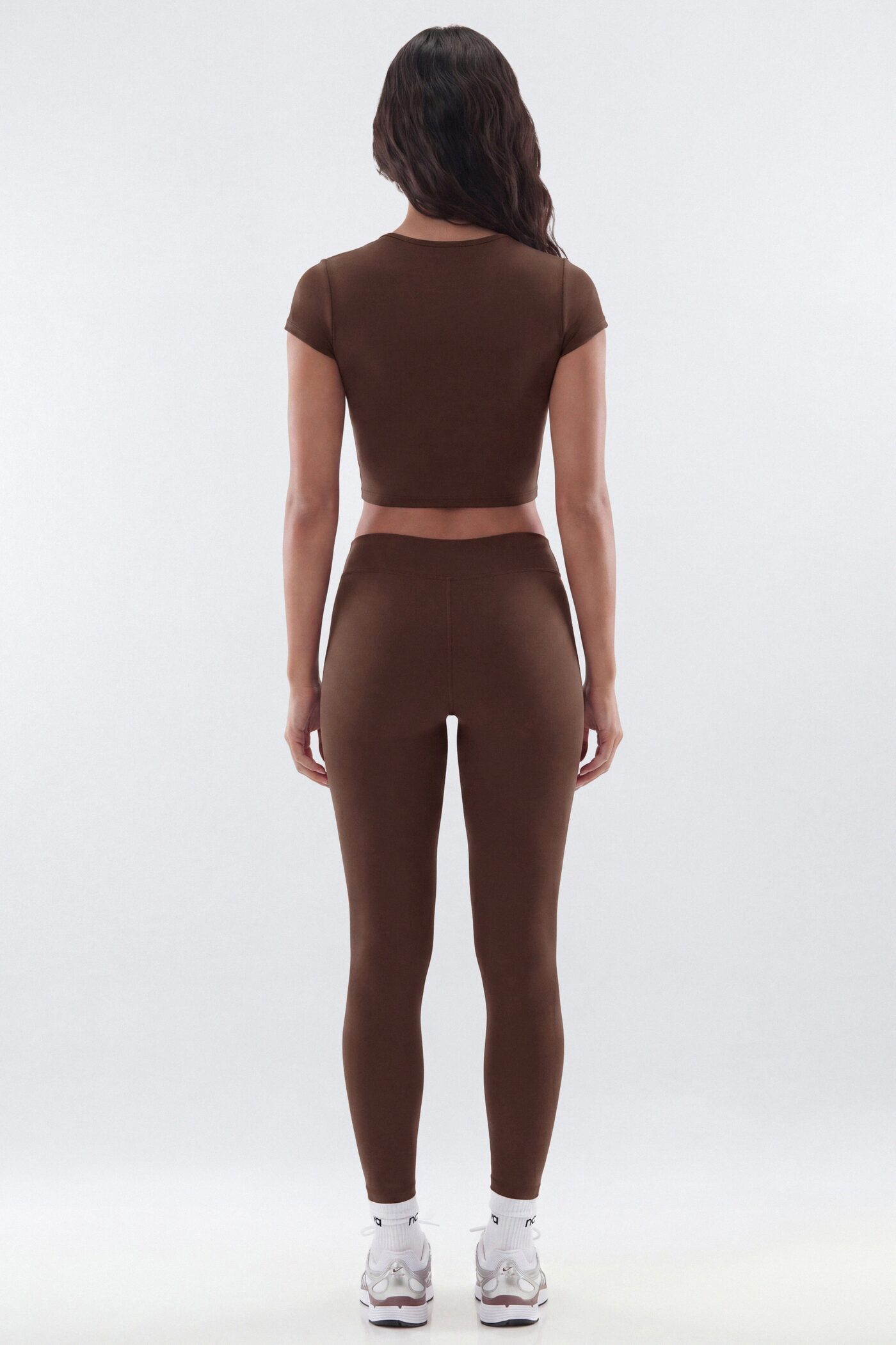 CloudForm™ 25″ Low Rise Legging - Brown