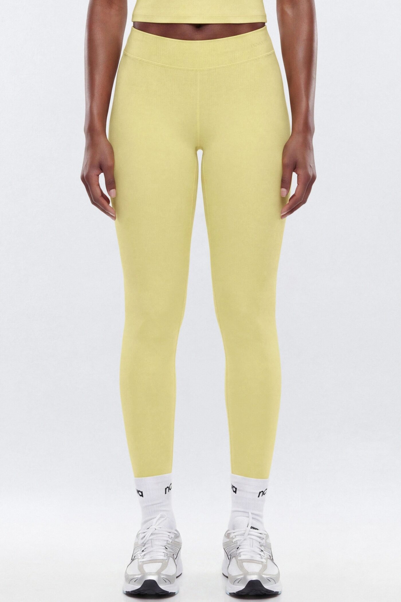 CloudForm™ 25″ Low Rise Legging - Yellow