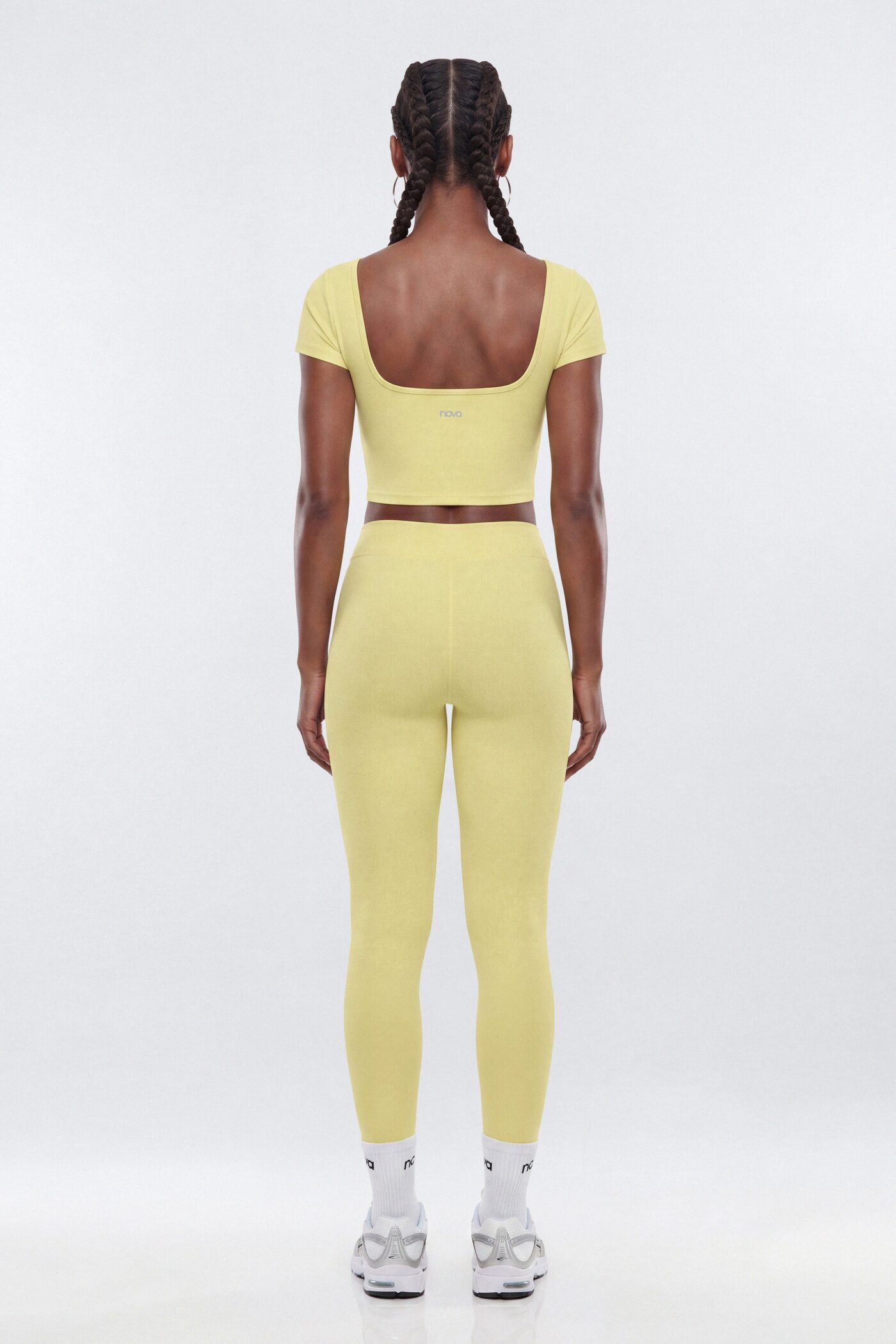 CloudForm™ 25″ Low Rise Legging - Yellow