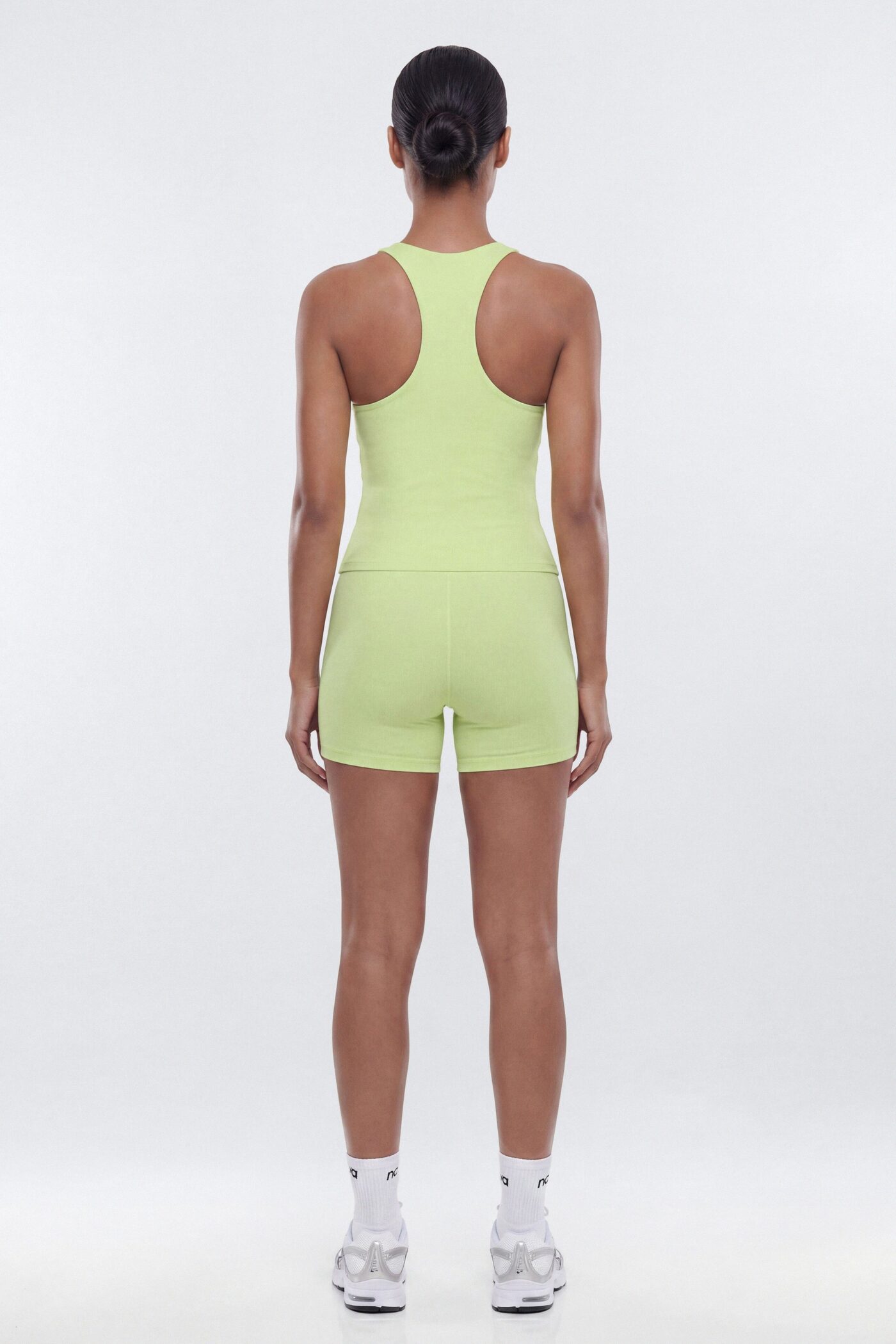 CloudForm™ Racer Back Sports Top - Pistachio