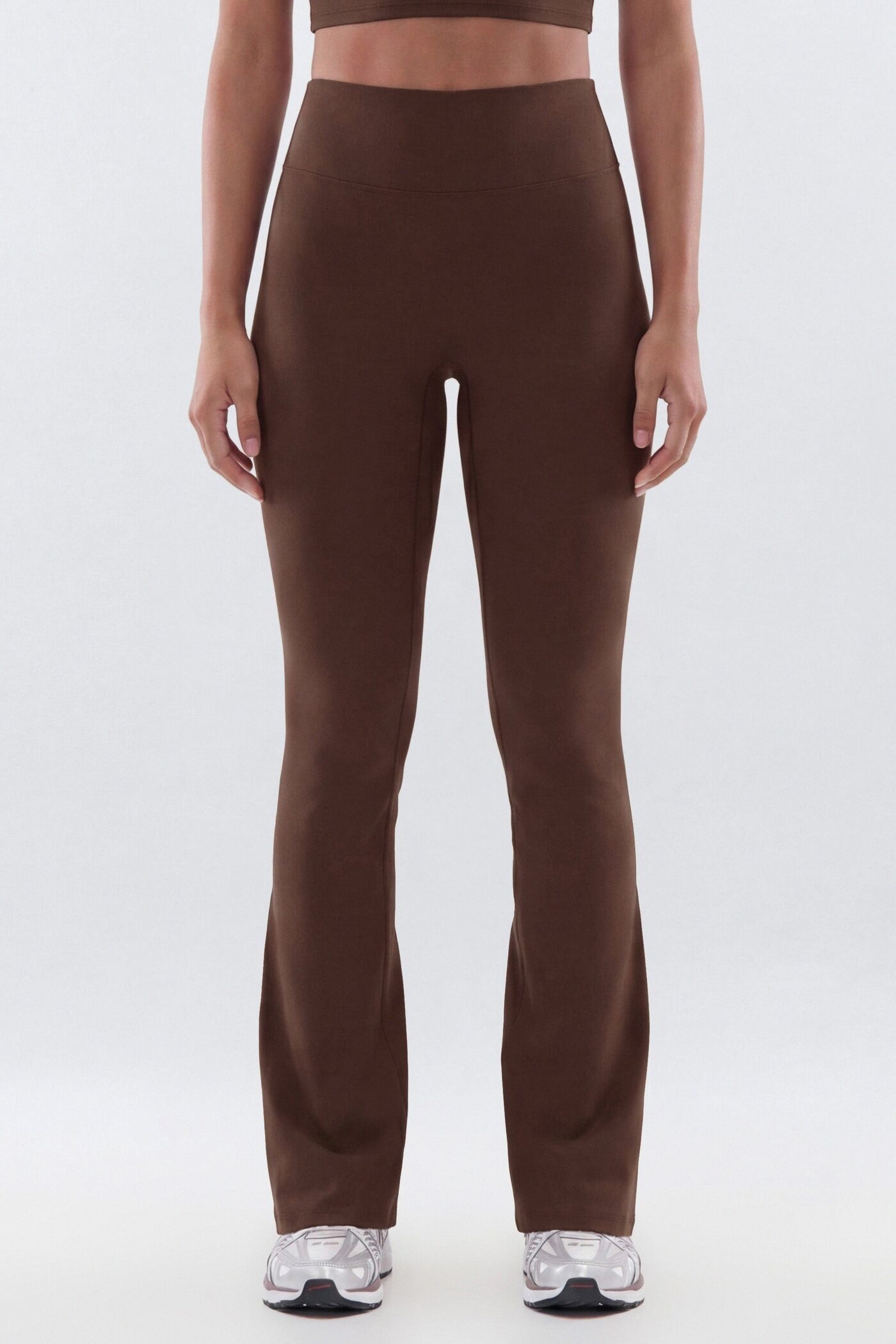 CloudForm™ 32″ Flare Legging - Brown