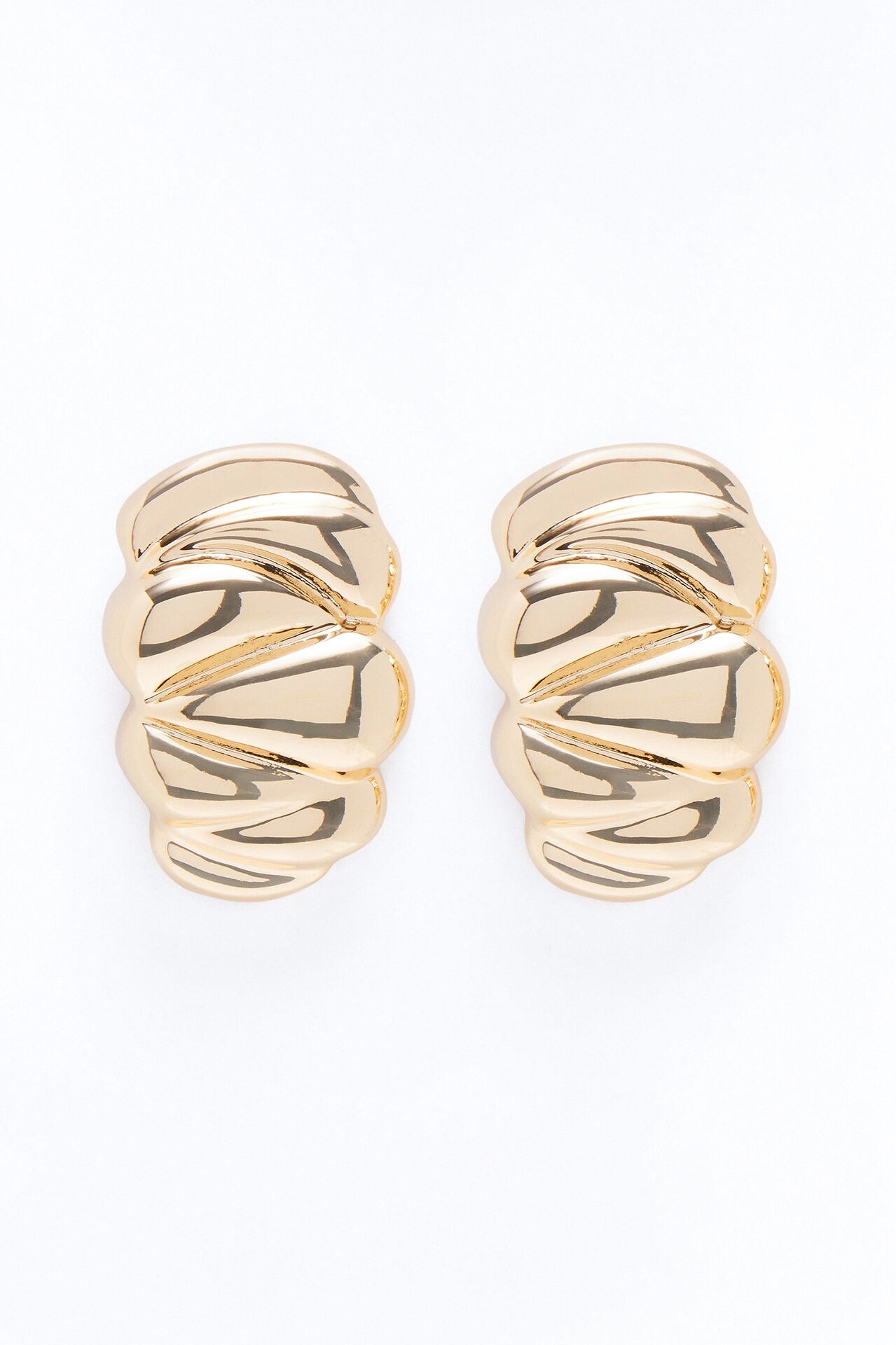 At My Tempo Earrings - Gold