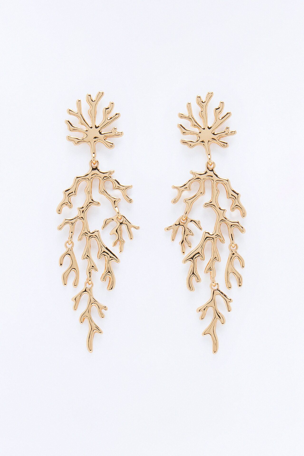 Eternal Roots Earrings - Gold