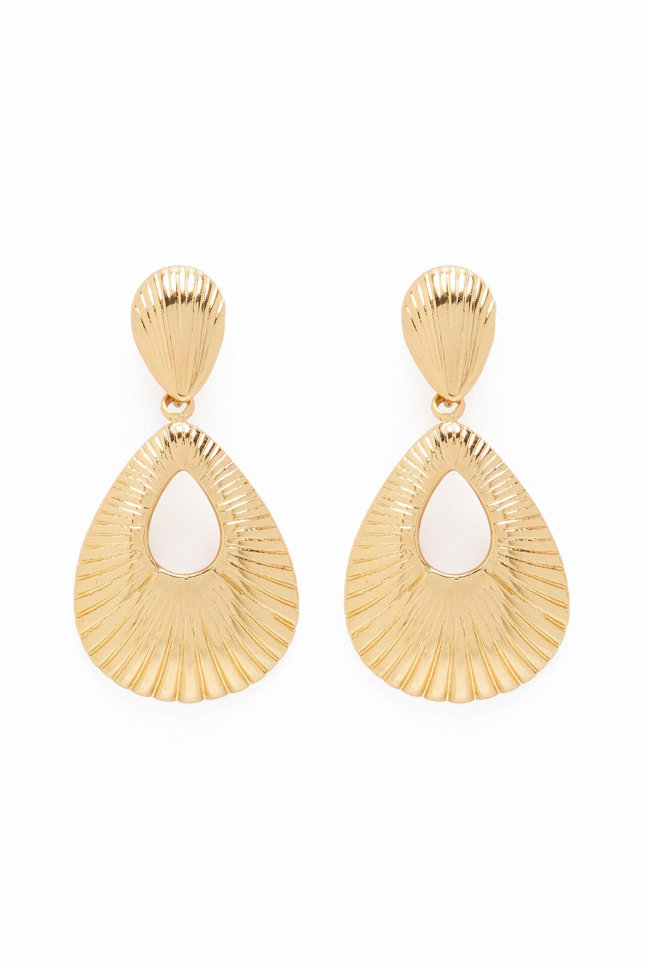 Let's Go Out Earrings - Gold