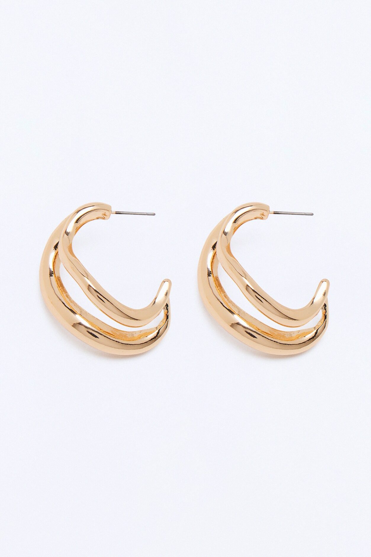 You Can't Stop Me Earrings - Gold