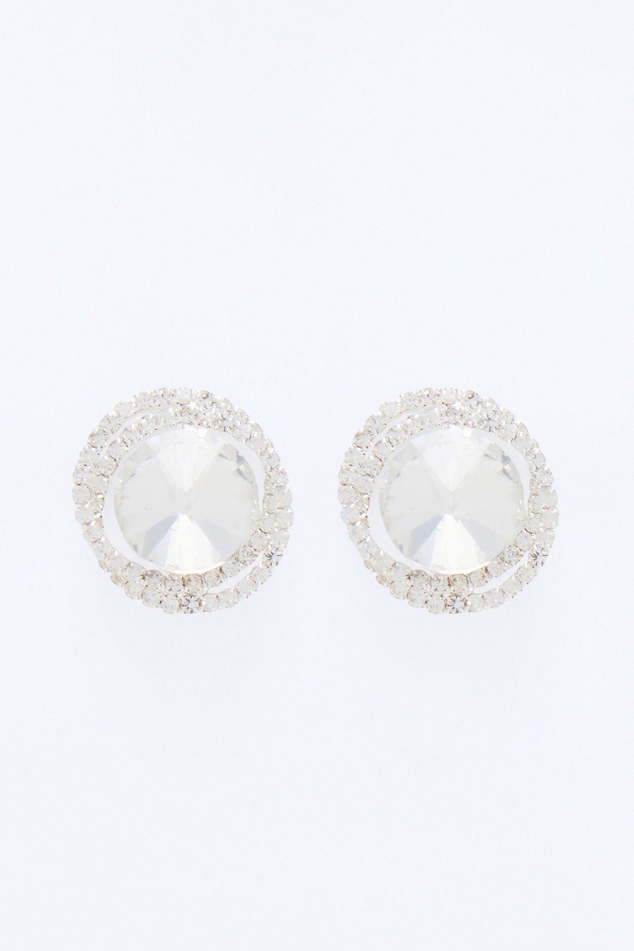 Outshine You Stud Earrings - Silver