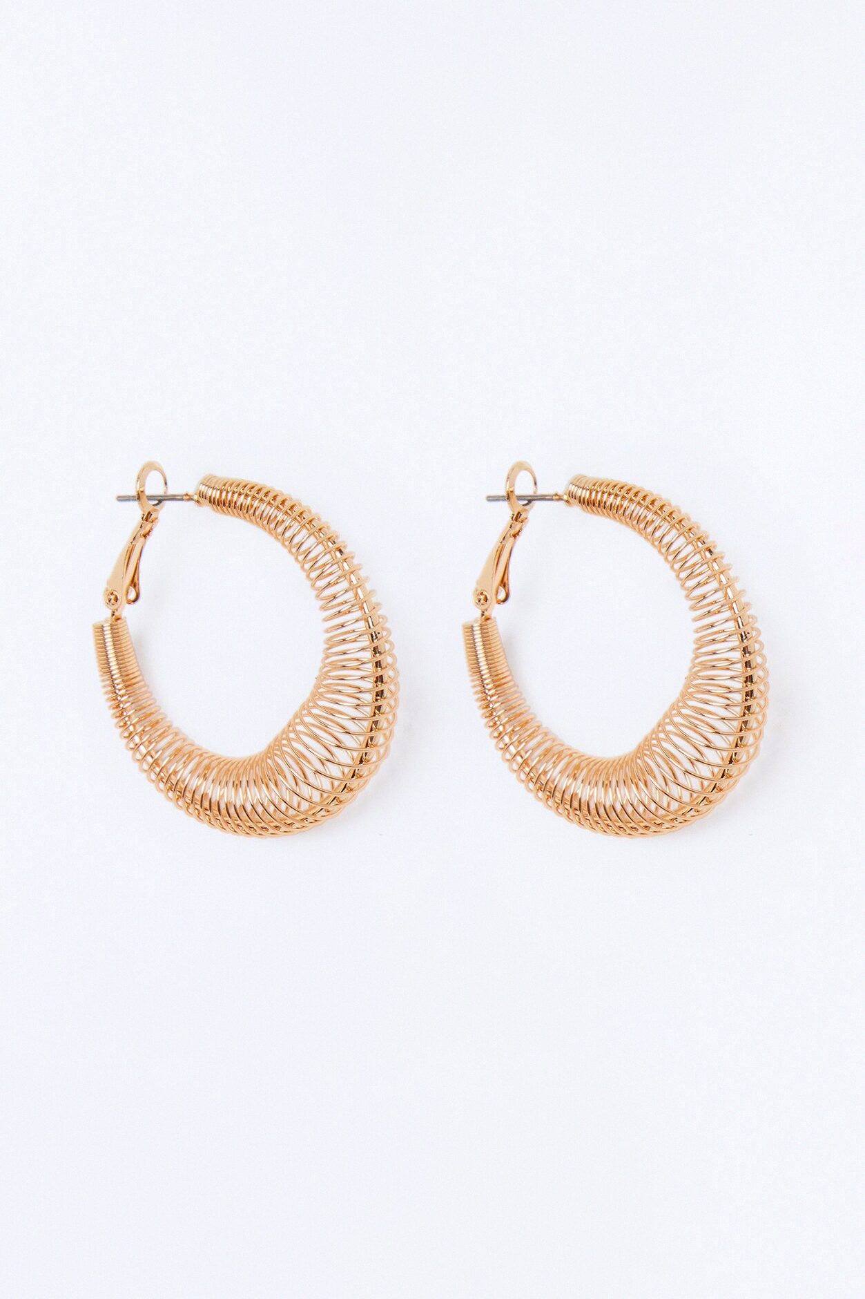 Simply You Hoop Earrings - Gold
