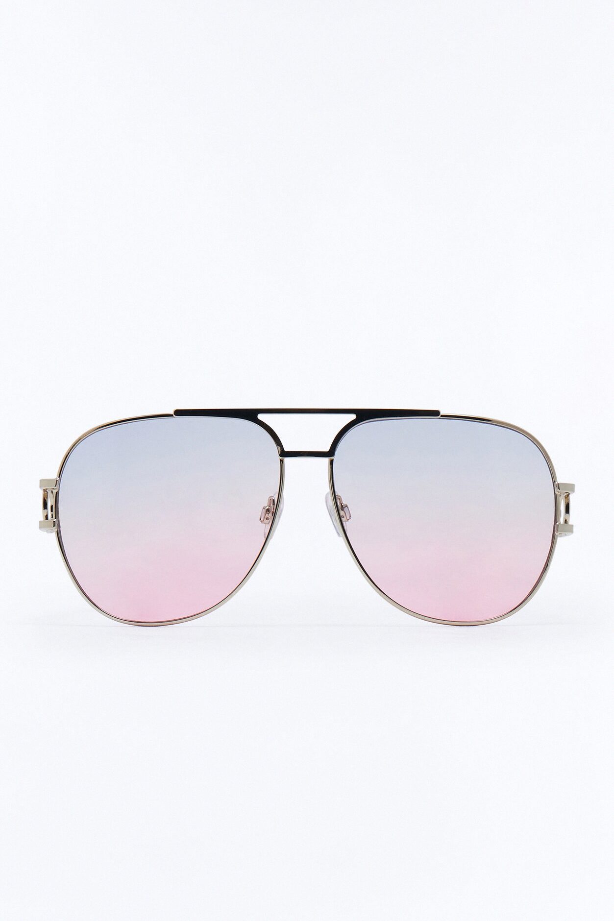 Shotgun Baddie Sunglasses - Pink/combo