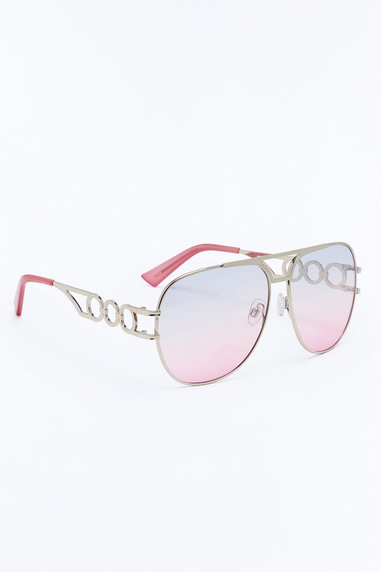 Shotgun Baddie Sunglasses - Pink/combo
