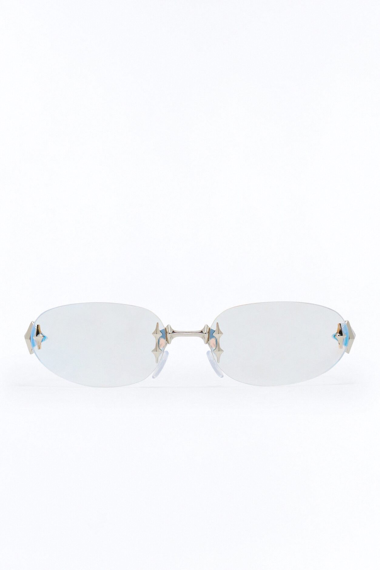 Aurora Borealis Sunglasses - Brown