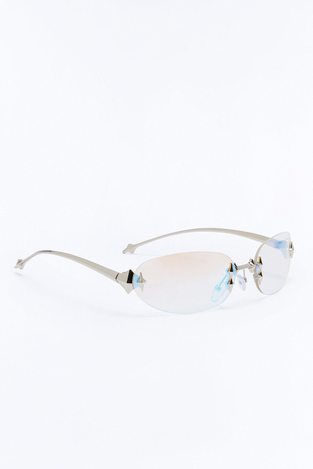 Aurora Borealis Sunglasses - Brown