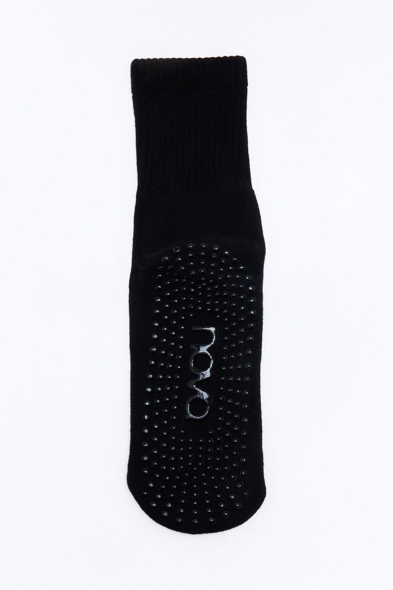Nova Yoga 2 Pack Grip Socks - Black/Black