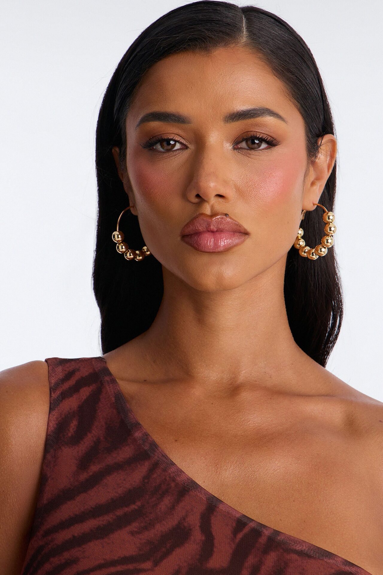 Mimosa Girl Earrings - Gold
