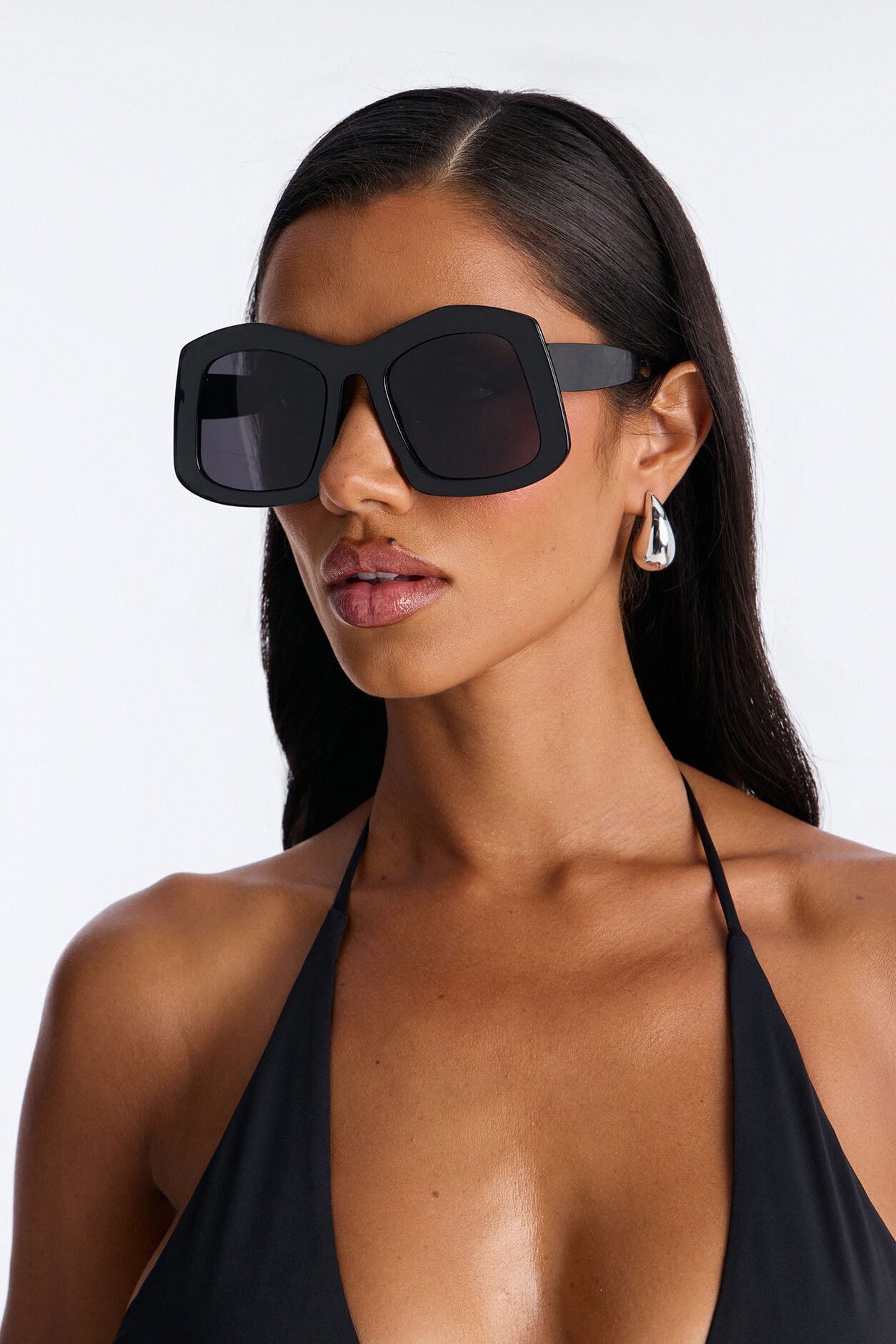 Bubble Pop Sunglasses - Black