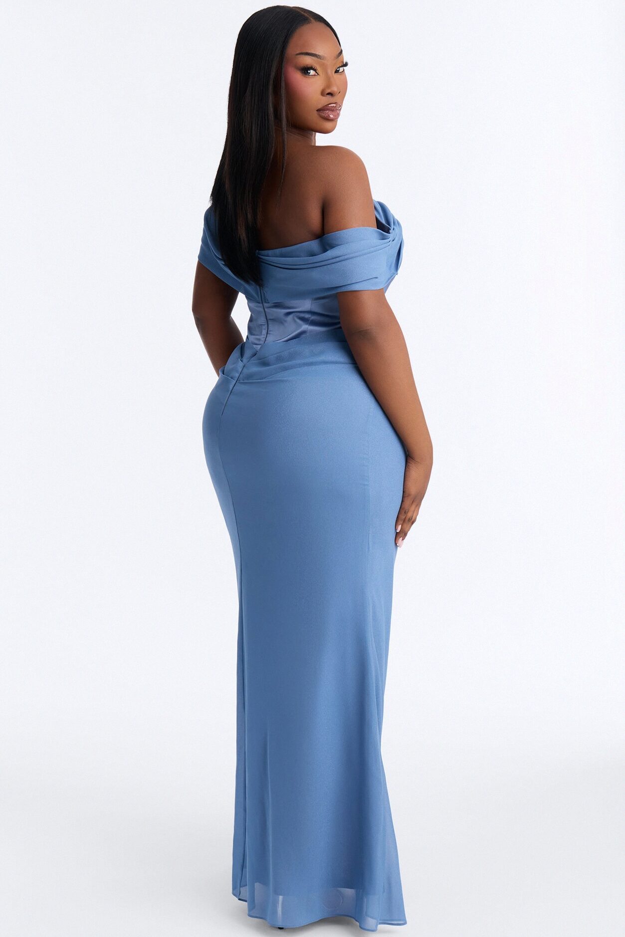 Having A Ball Corset Gown - Blue