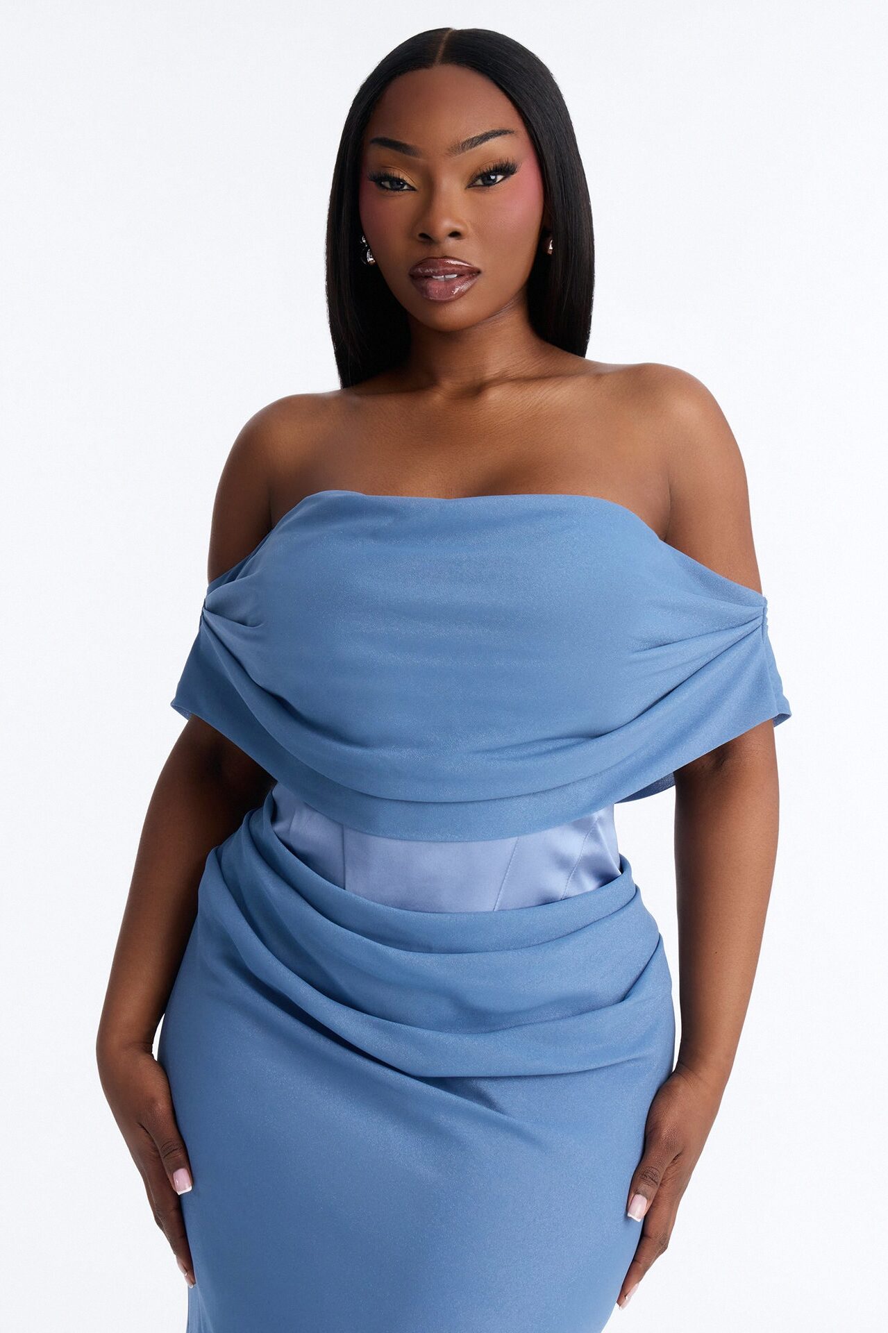 Having A Ball Corset Gown - Blue