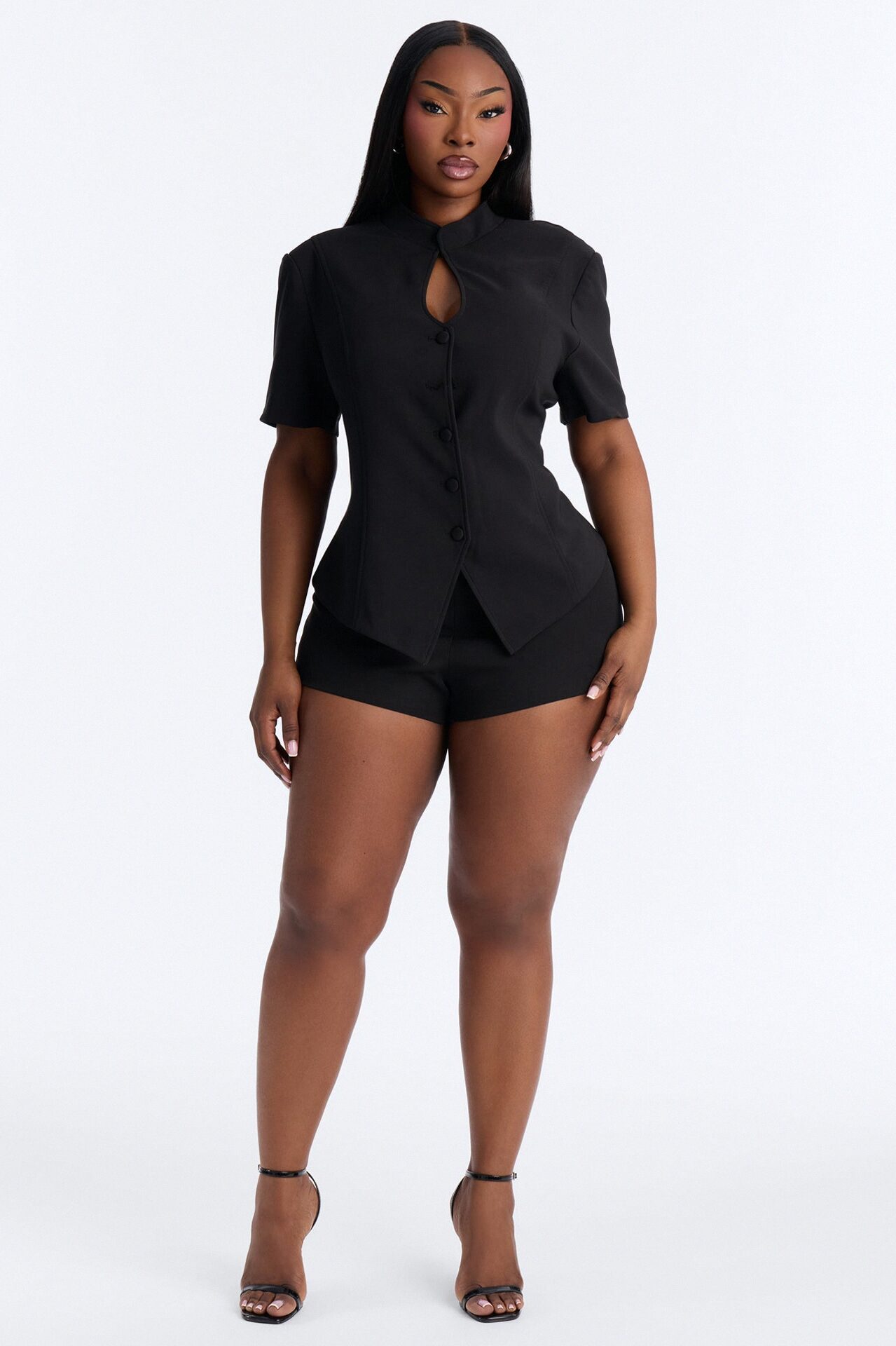 Ashleigh Mini Short - Black
