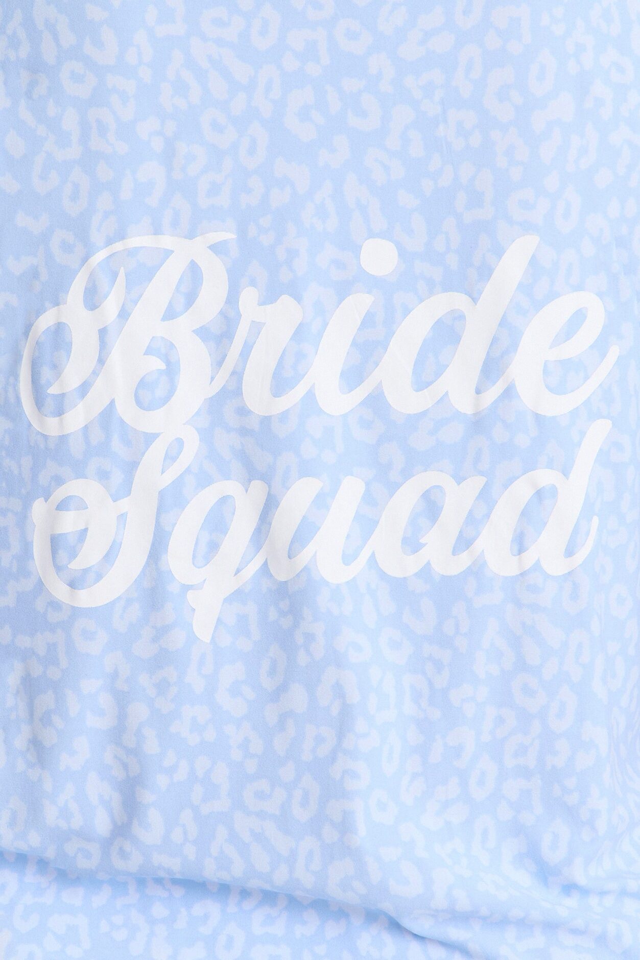 Squad Ready Notch Collar PJ Short Set - Light Blue