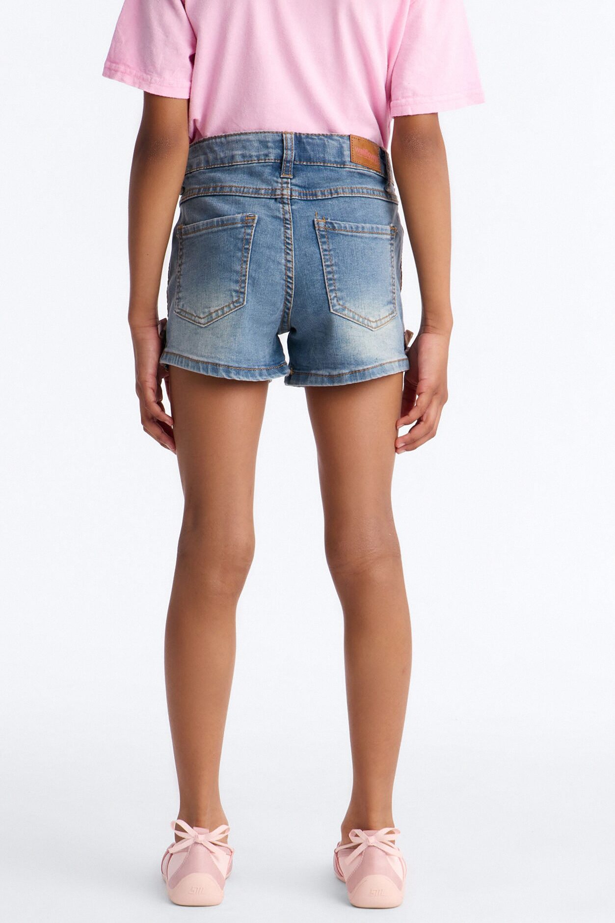 Mini Right On Time Denim Shorts - Medium Wash