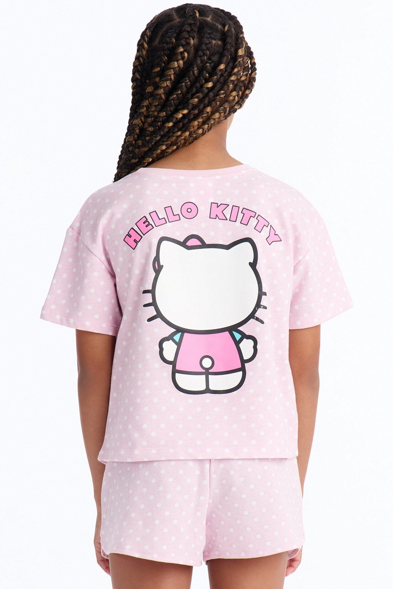 Mini Hello Kitty Totally Cute Short Set - Pink