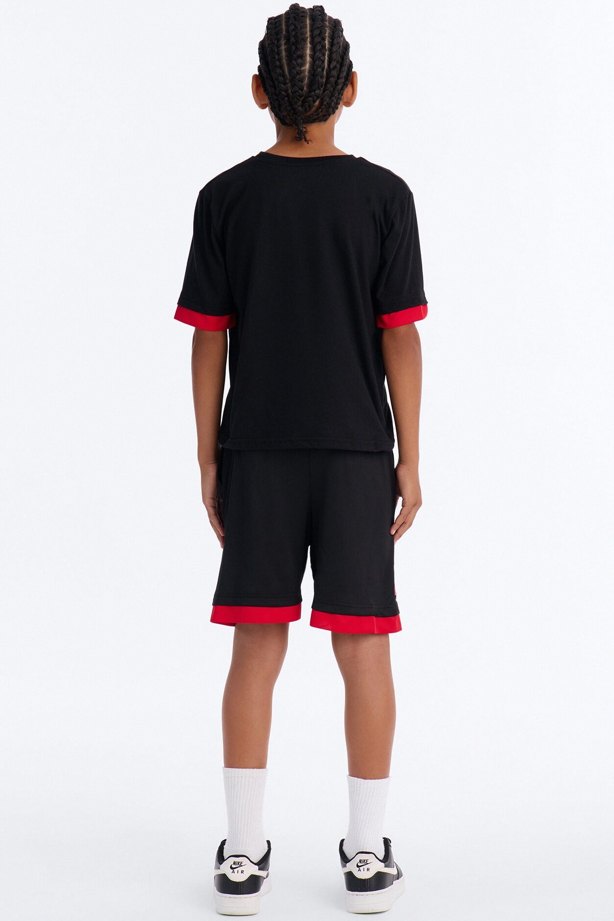 Mini Endless Hustle Short Set - Black