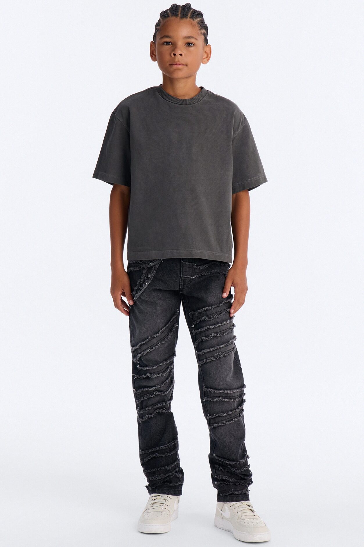 Mini Keep That In Mind Jeans - Black