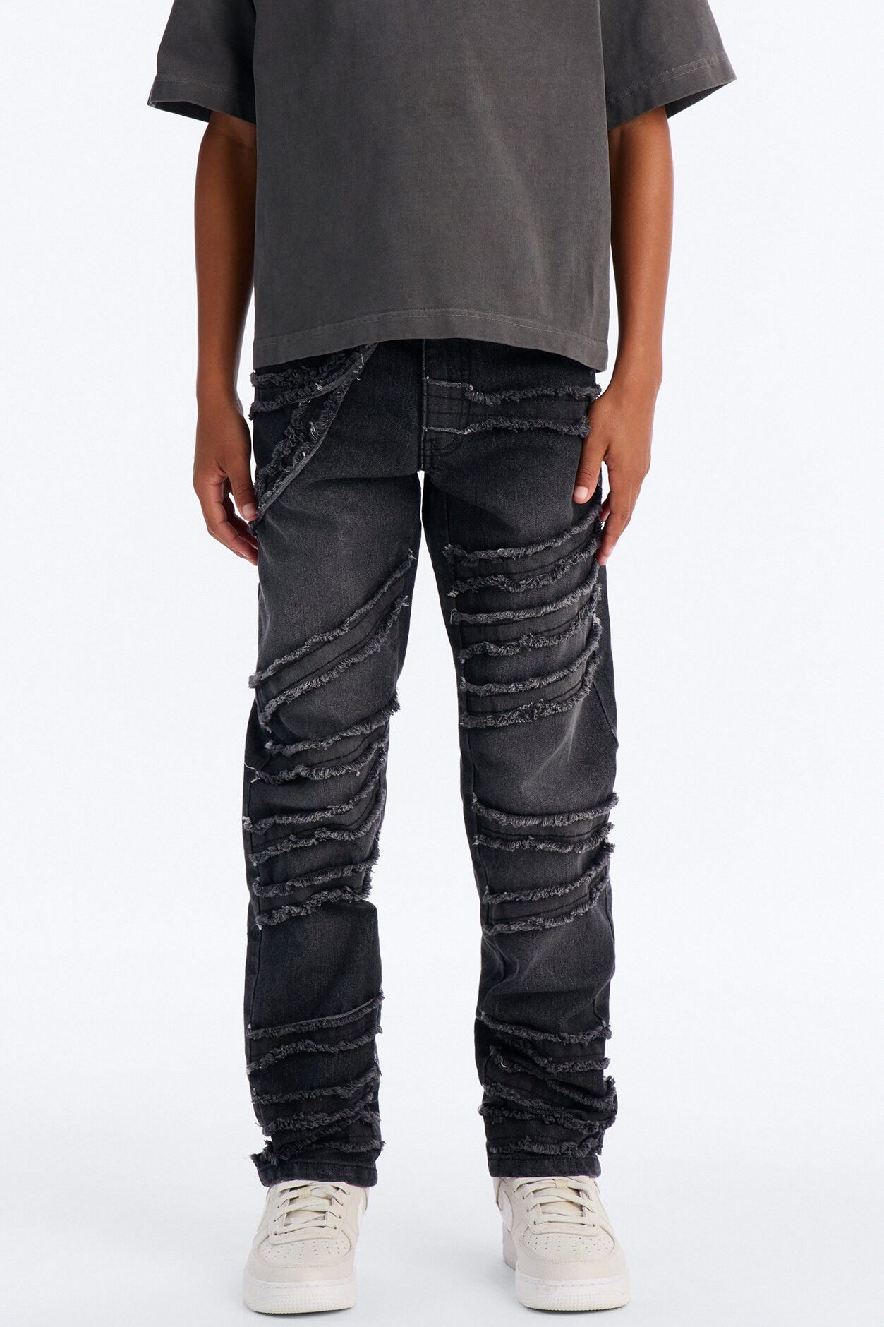 Mini Keep That In Mind Jeans - Black