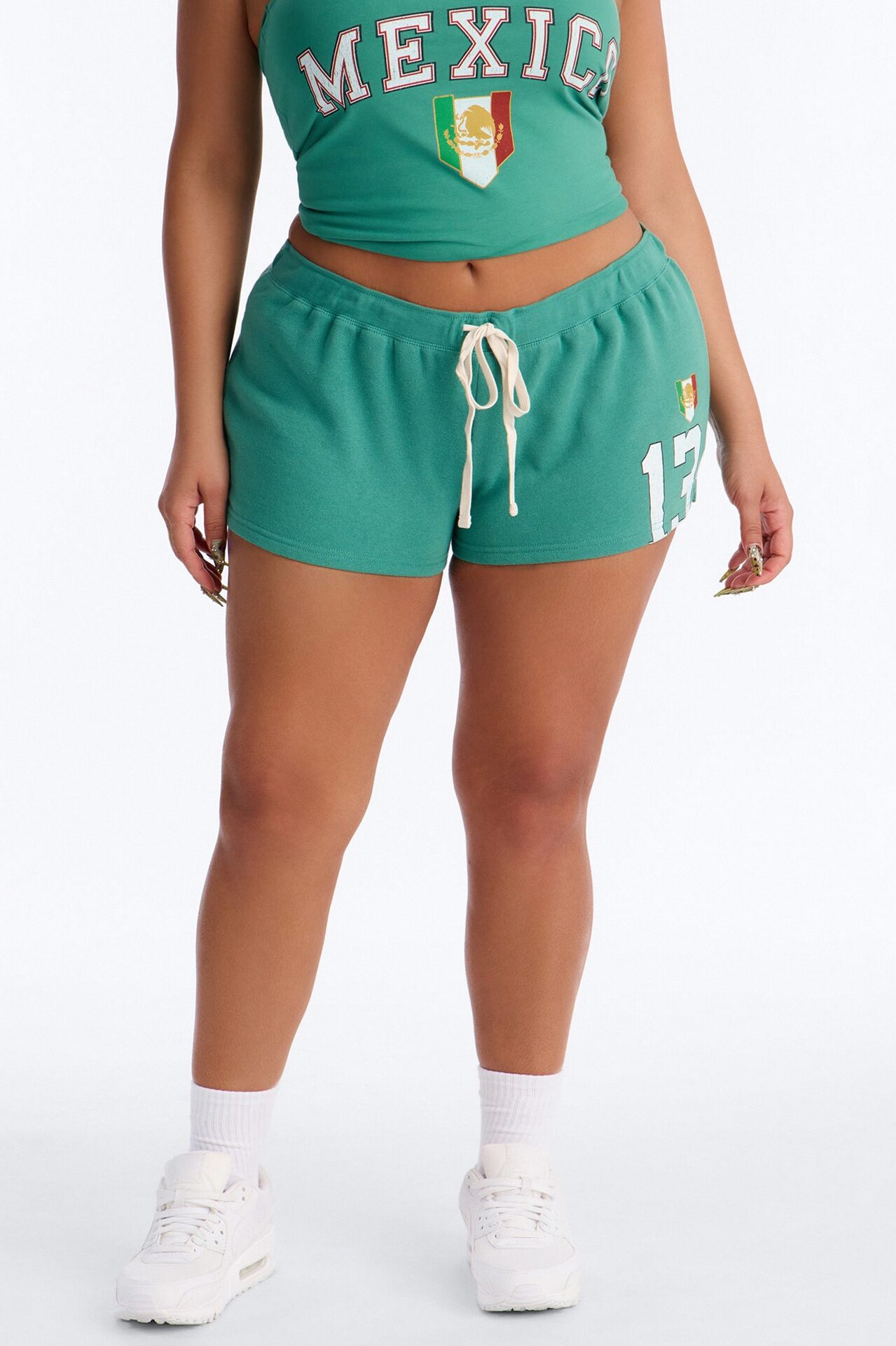 Mexico Number Short - Green