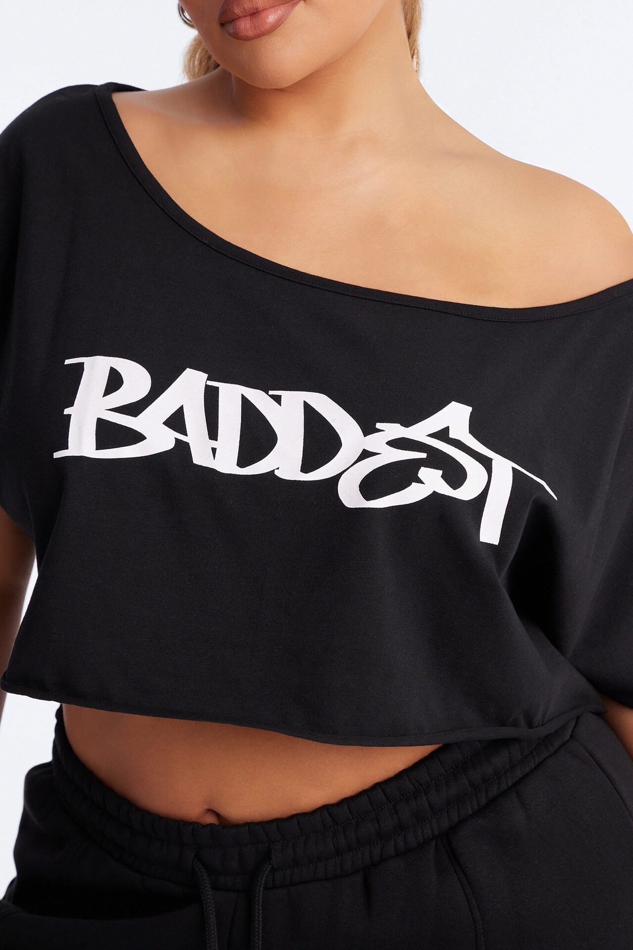 The Baddest Sweatpant Set - Black