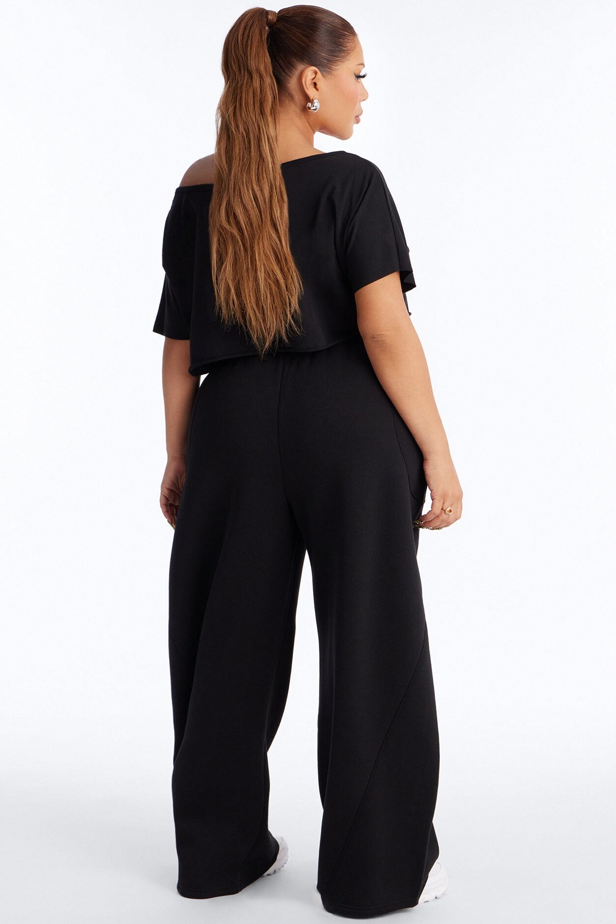 The Baddest Sweatpant Set - Black