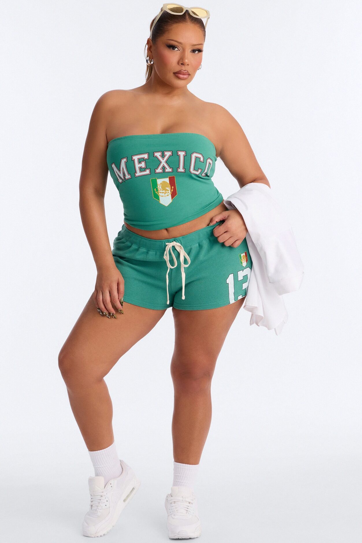 Mexico Number Short - Green