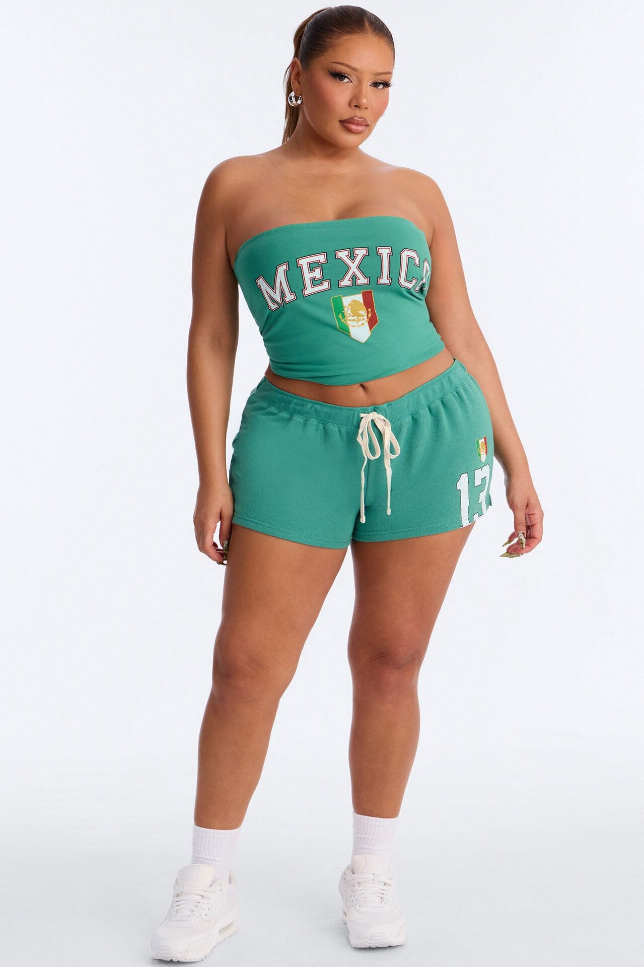 Mexico Tube Top - Green
